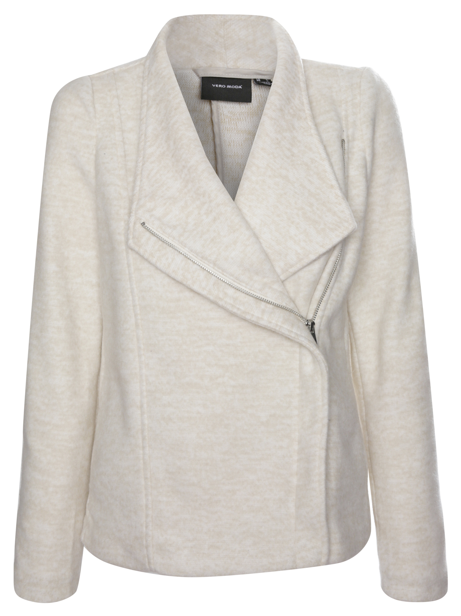 Asymmetrical Zip Jacket