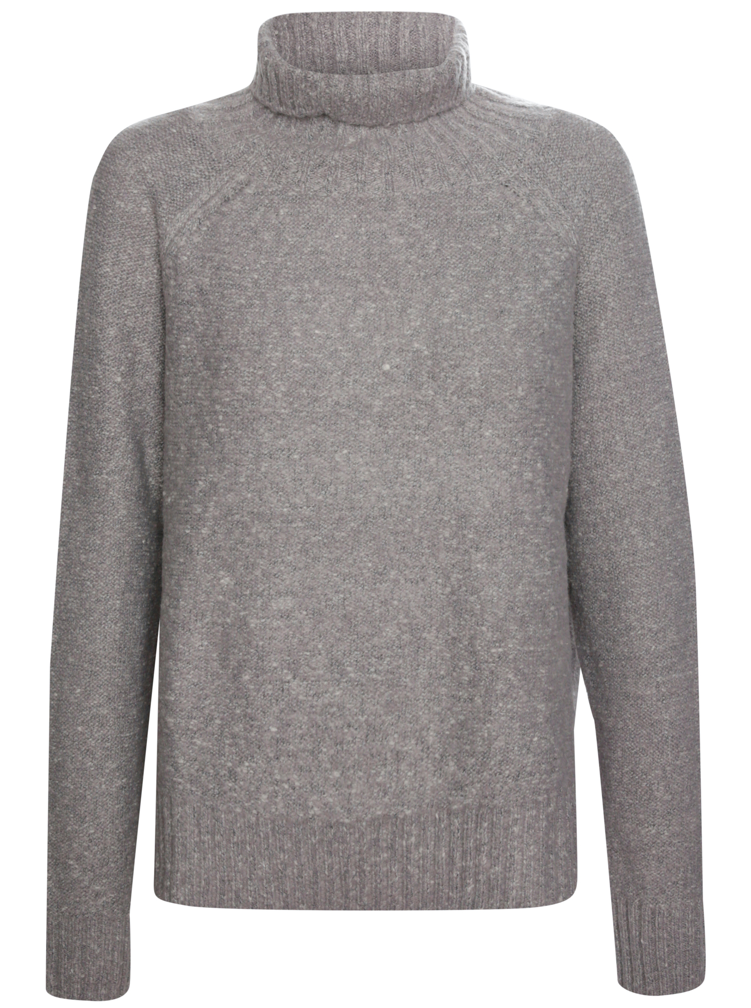 Zoe Turtleneck Speckled Sweater