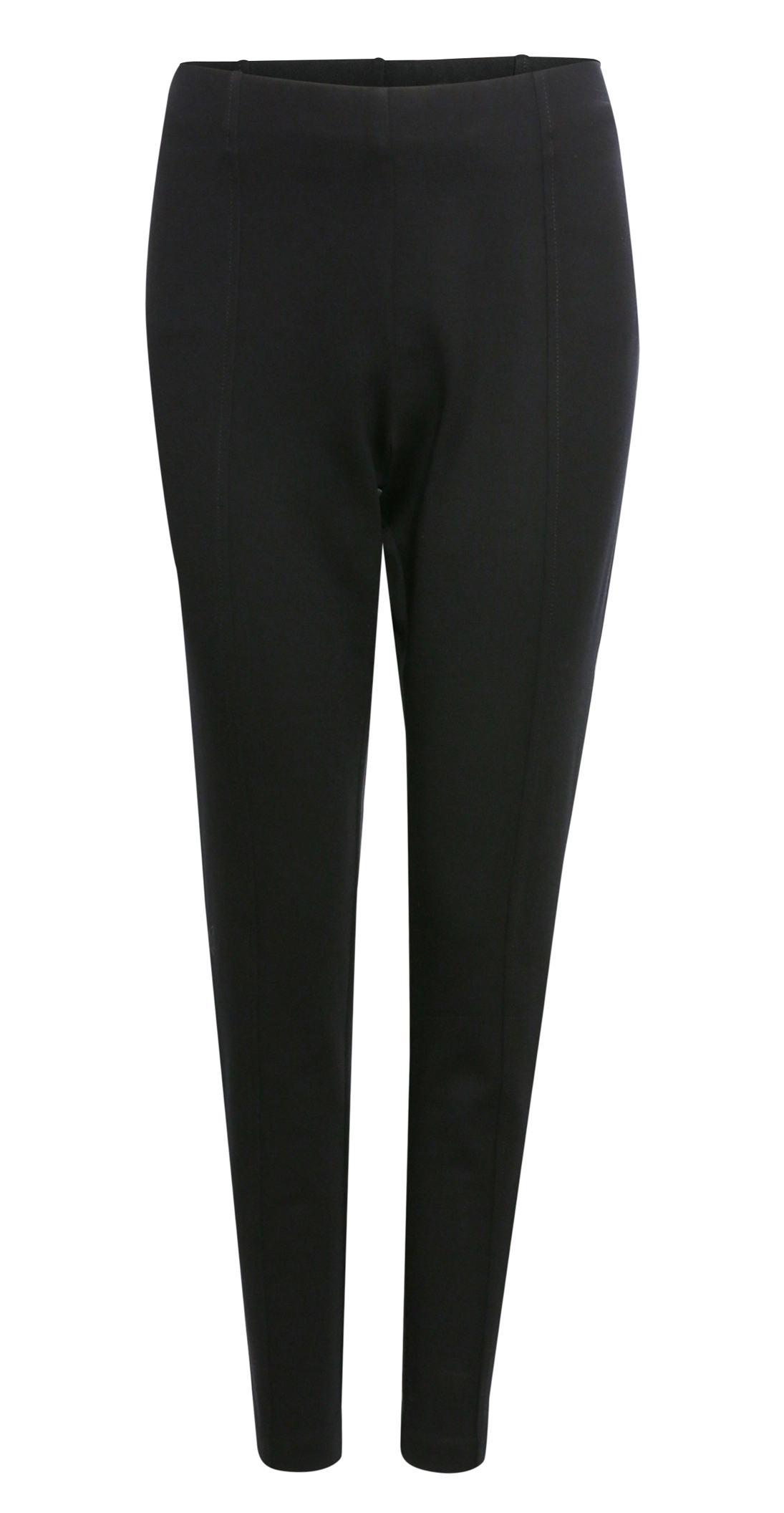 Skinny Ankle Pant with Side Ankle Zip