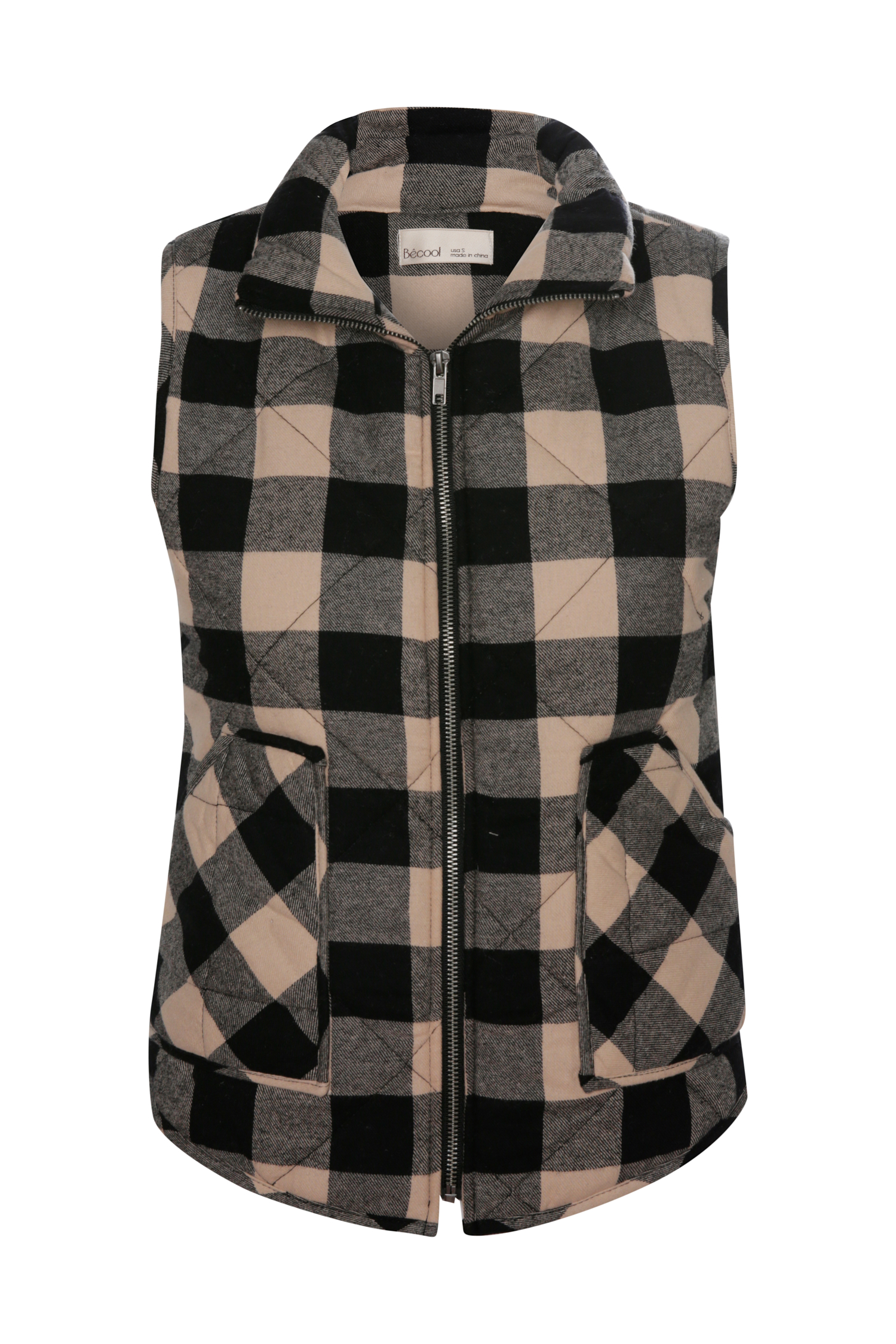 Buffalo Check Vest