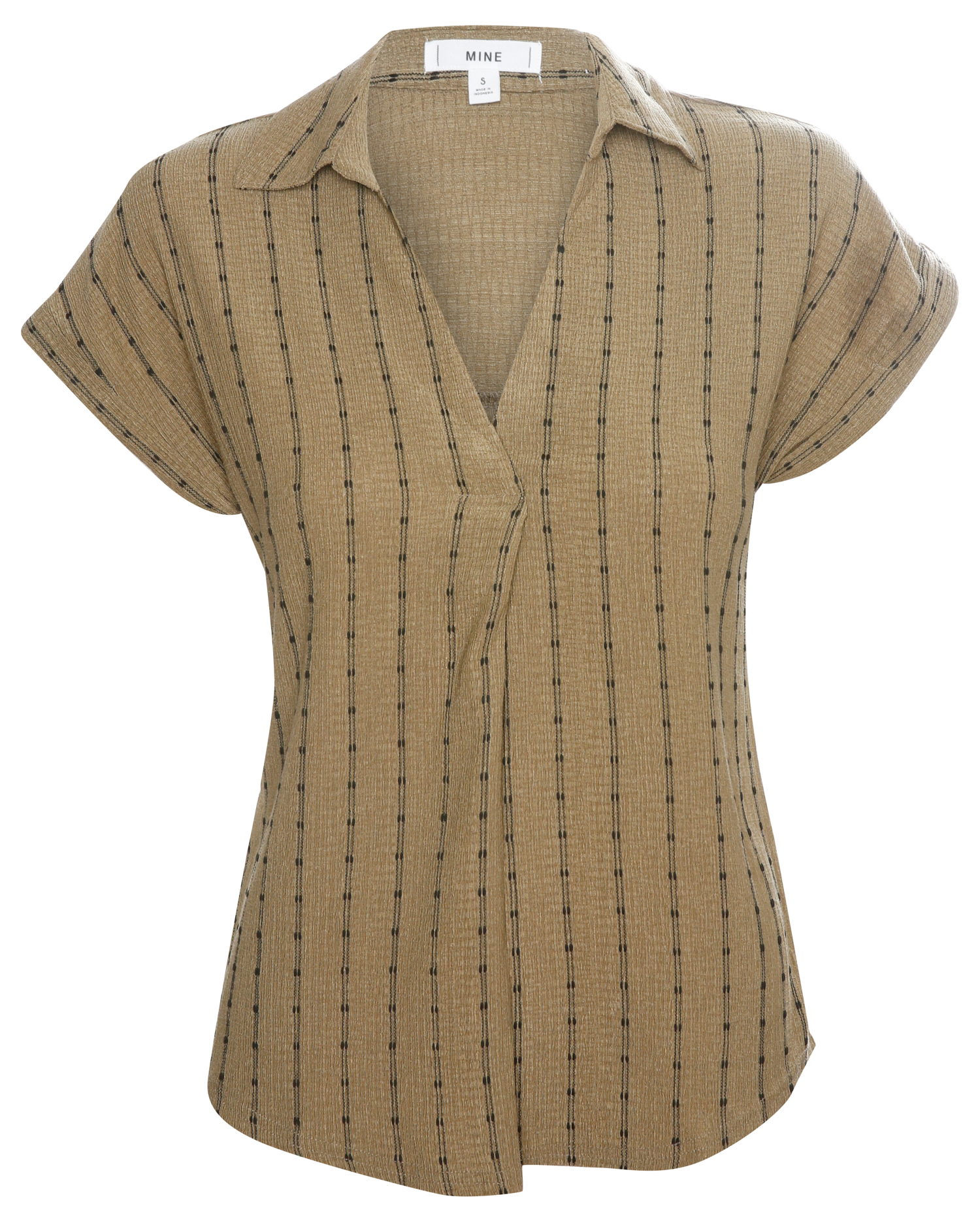 Vertical Striped Top