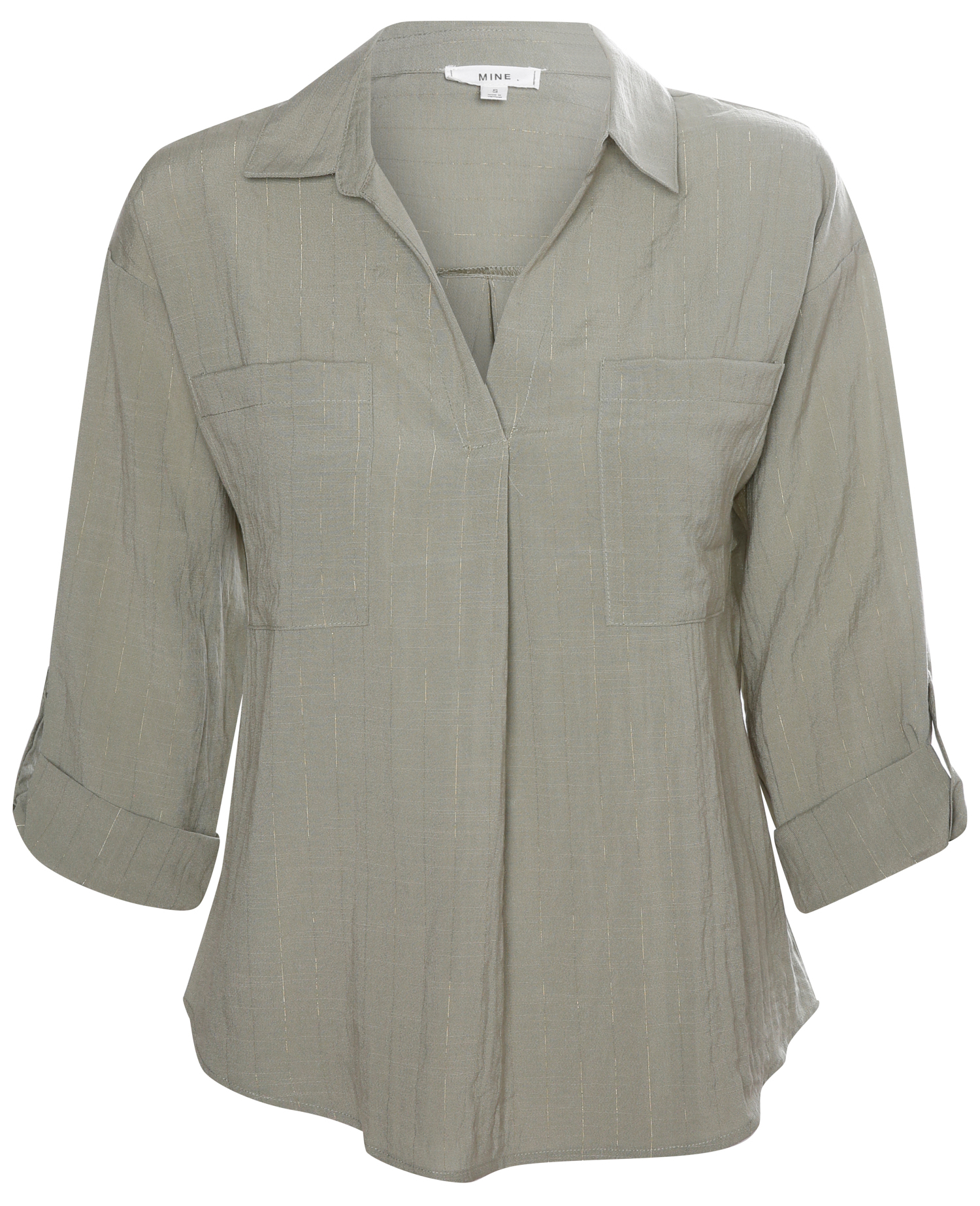 V-Neck Pullover Top