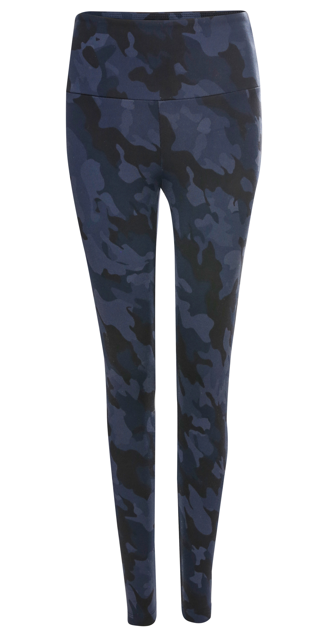 High Waisted Camo Leggings
