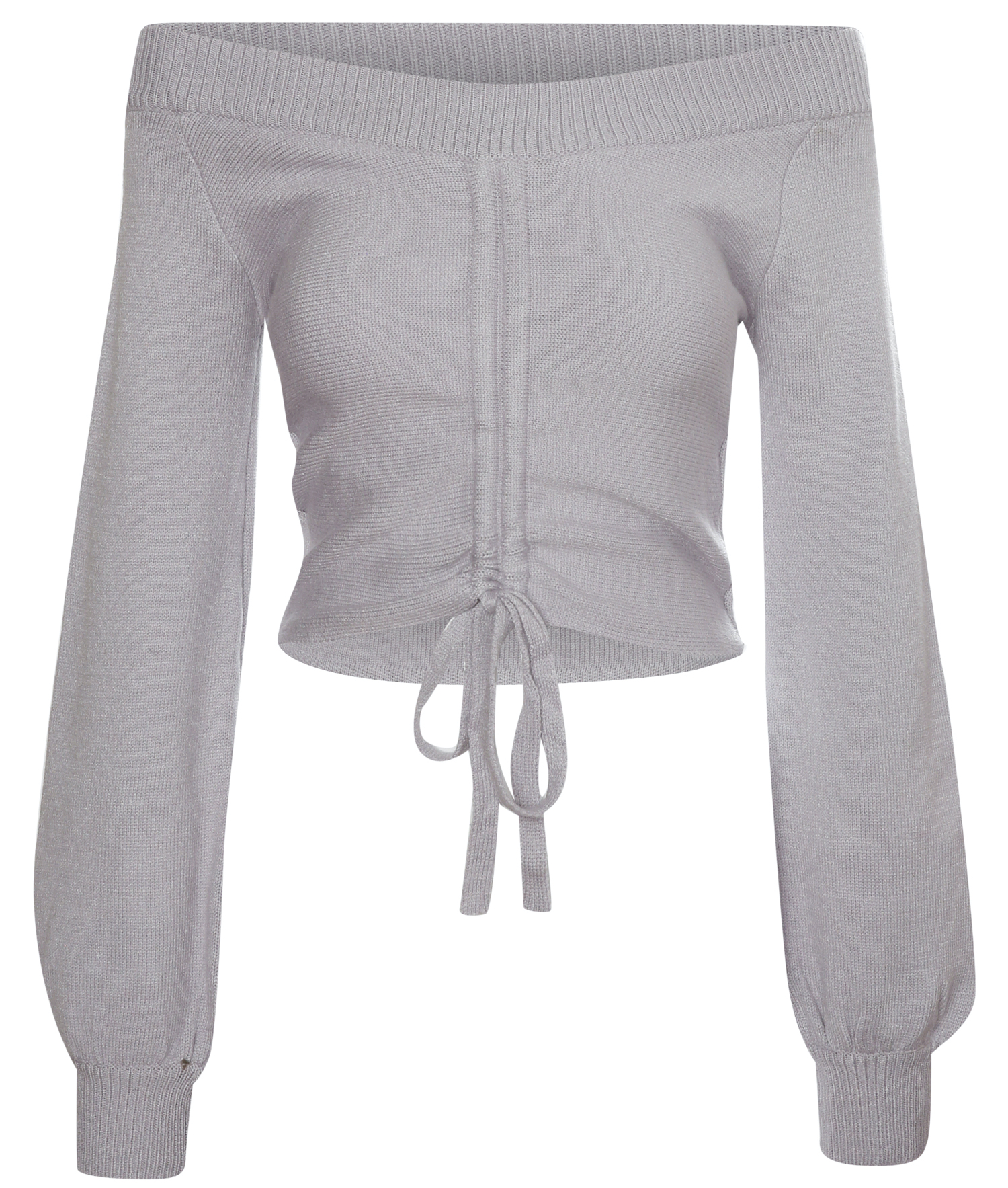 Ruched Long Sleeve Top