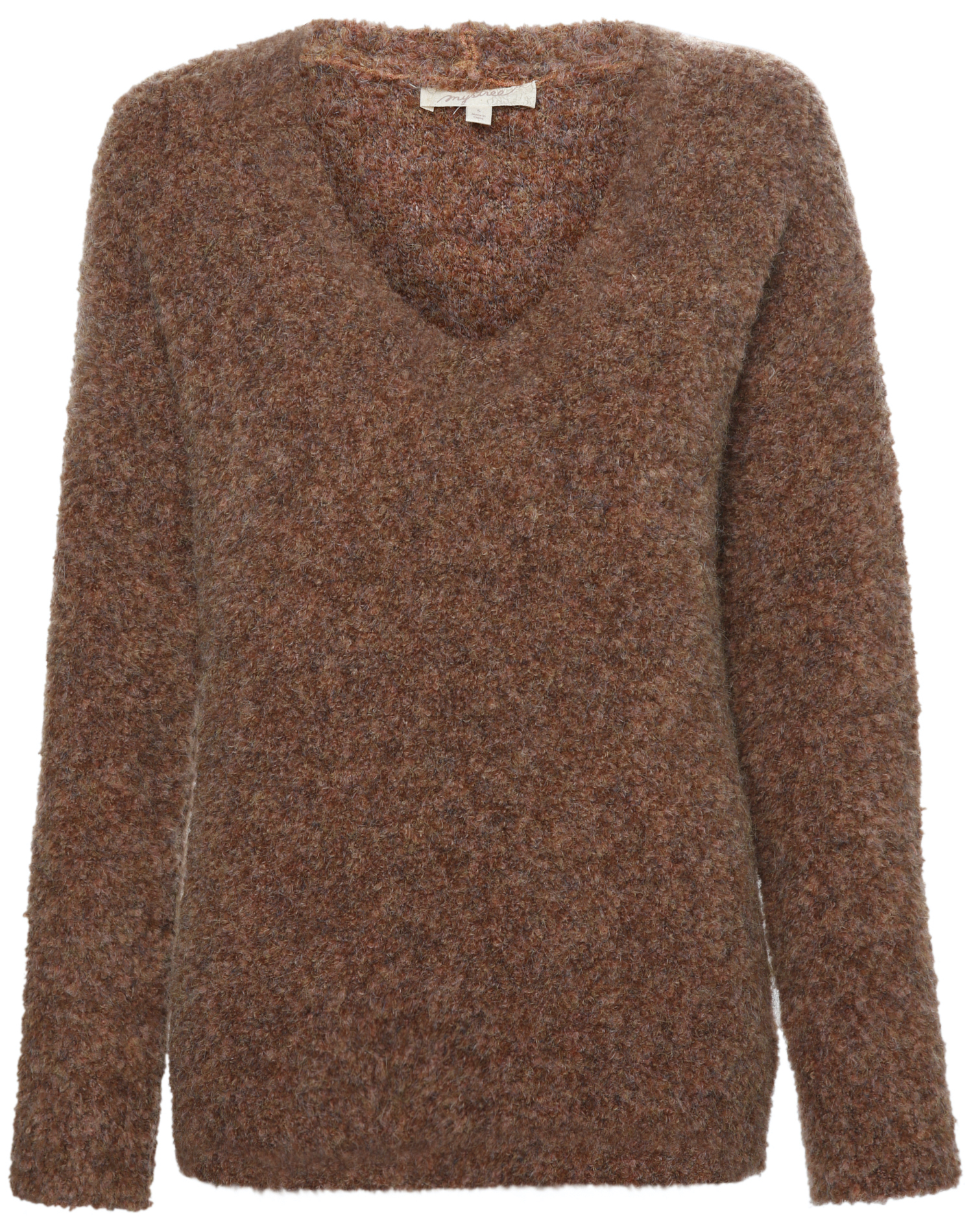 Soft and Cozy V-Neck Sweater
