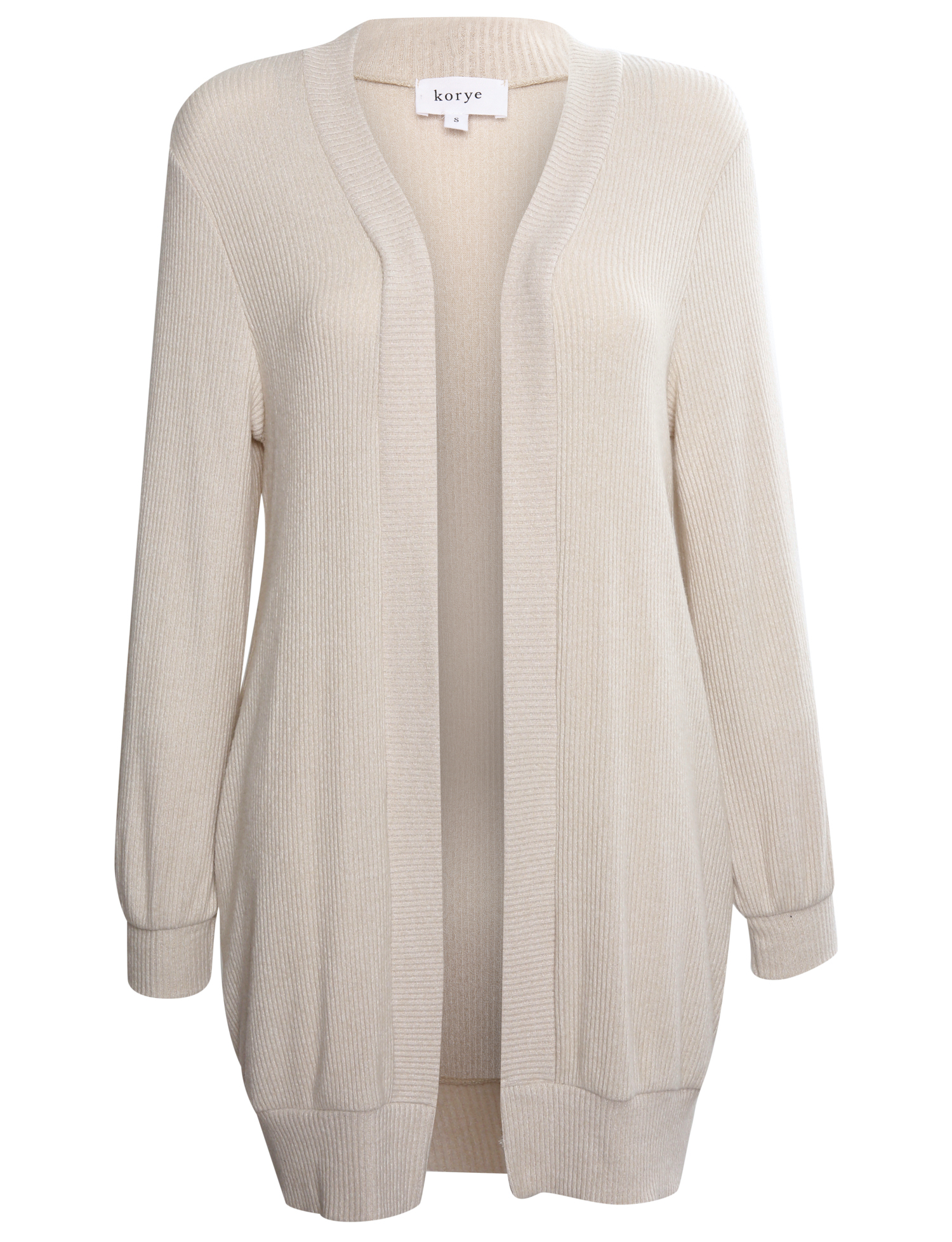 Brushed Hacci Cardigan