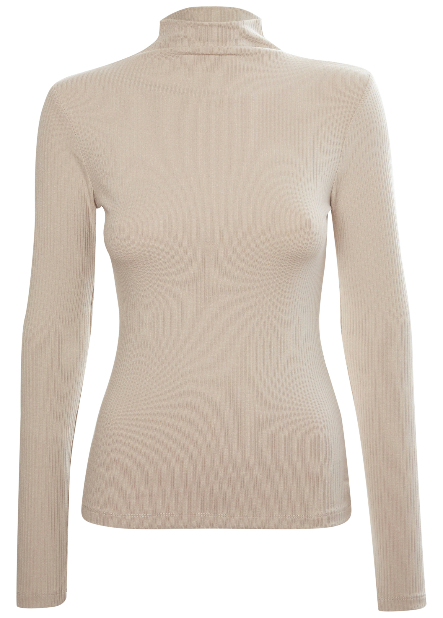 Long Sleeve Mockneck Top