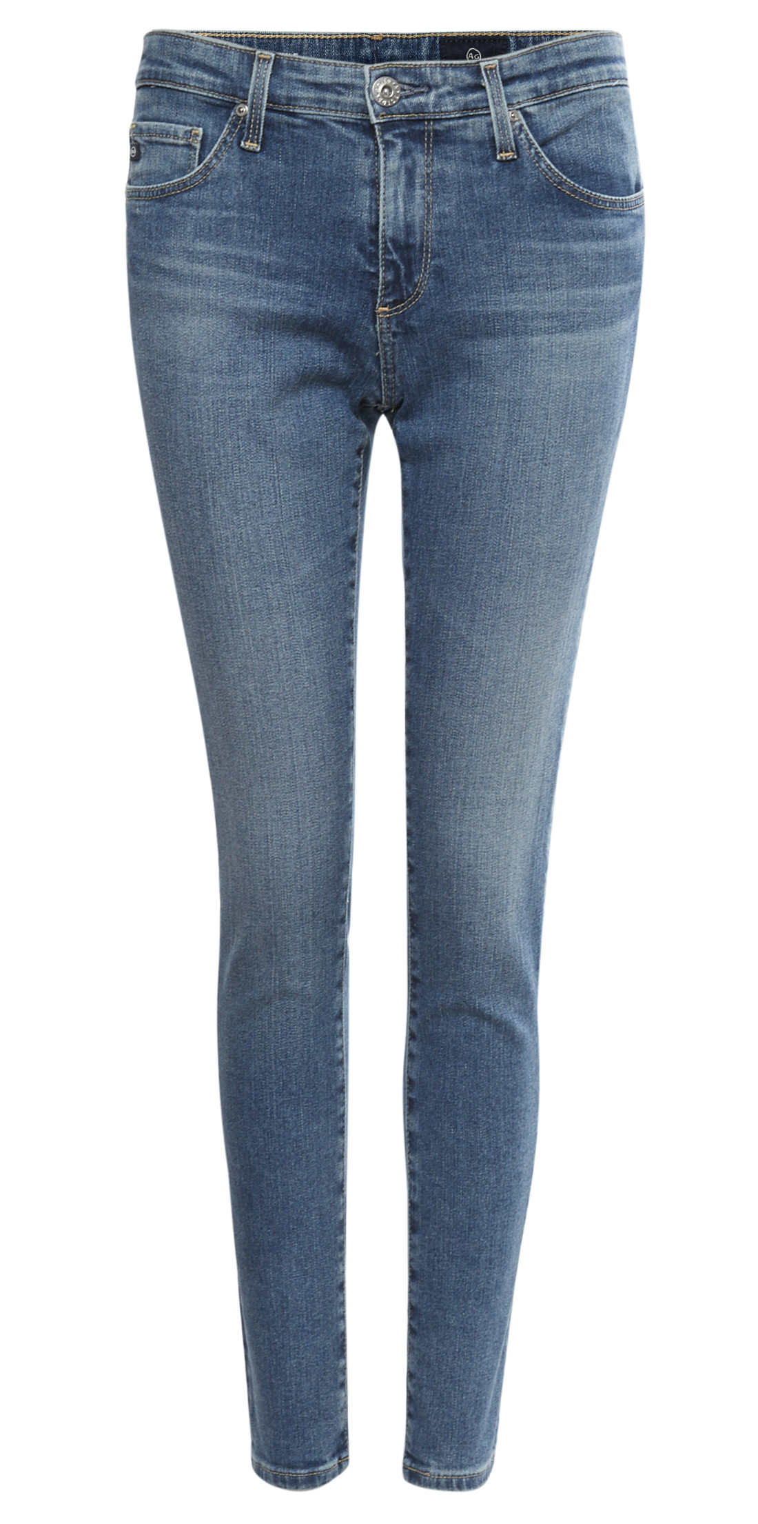 AG Jeans Mid Rise Ankle Denim