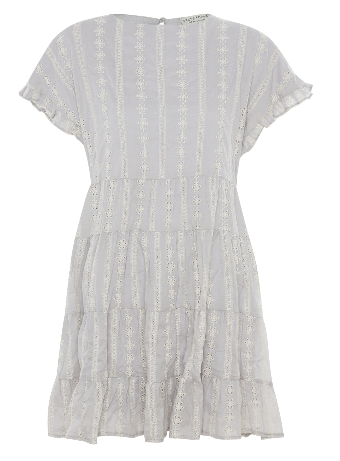 Eyelet Swing Dress