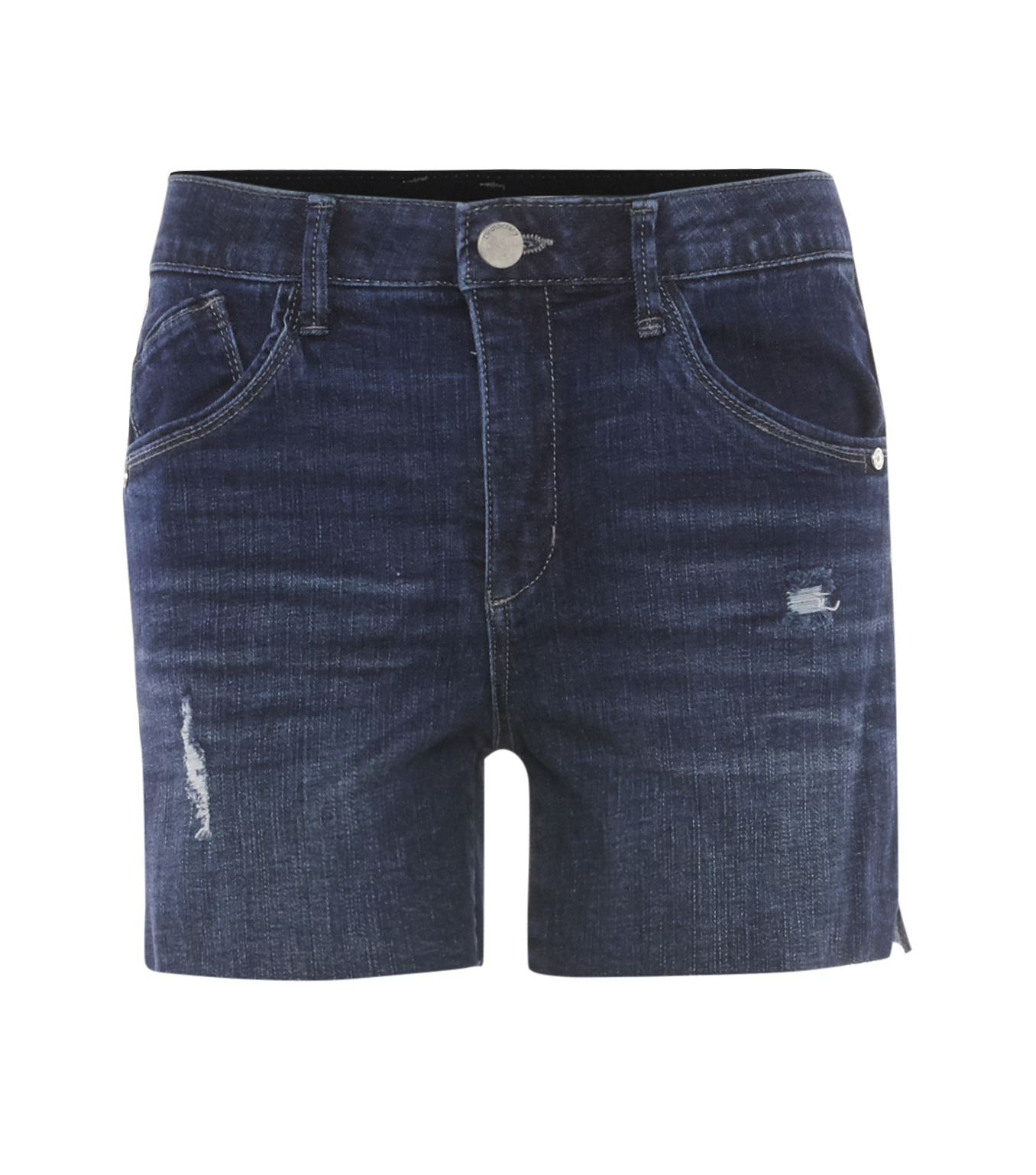 Absolution 5 Inseam Blue Denim Shorts– Democracy Clothing