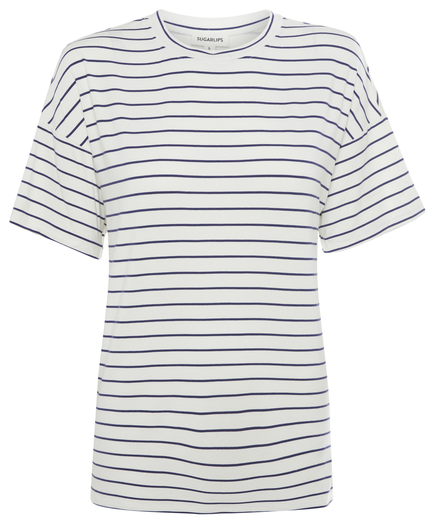 Striped Short Sleeve Top
