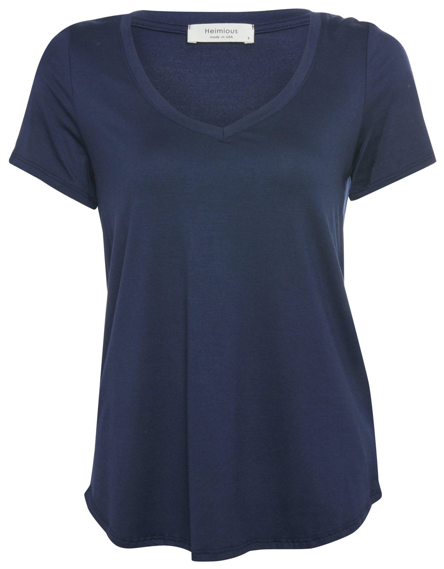 V-Scoop Short Sleeve Top