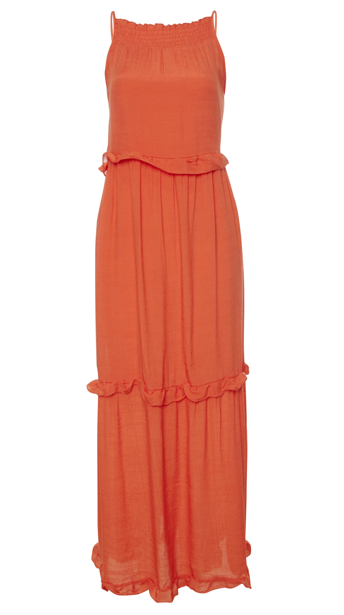 Tiered Maxi Dress