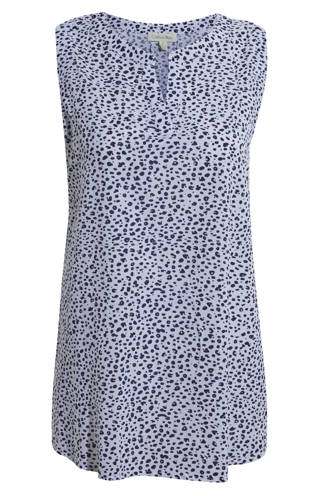 Dot Print Tank Top