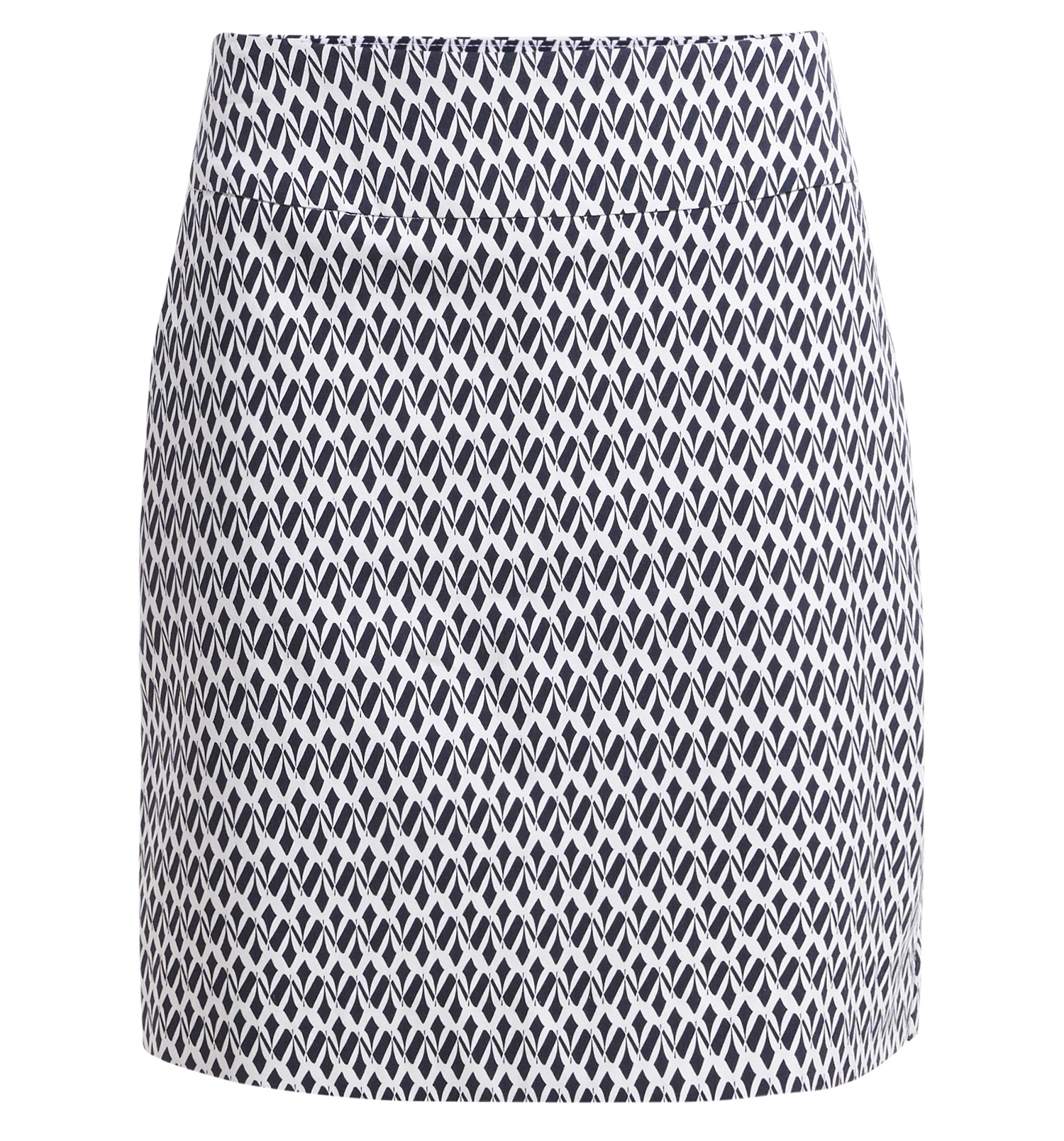 Geo Print Skort