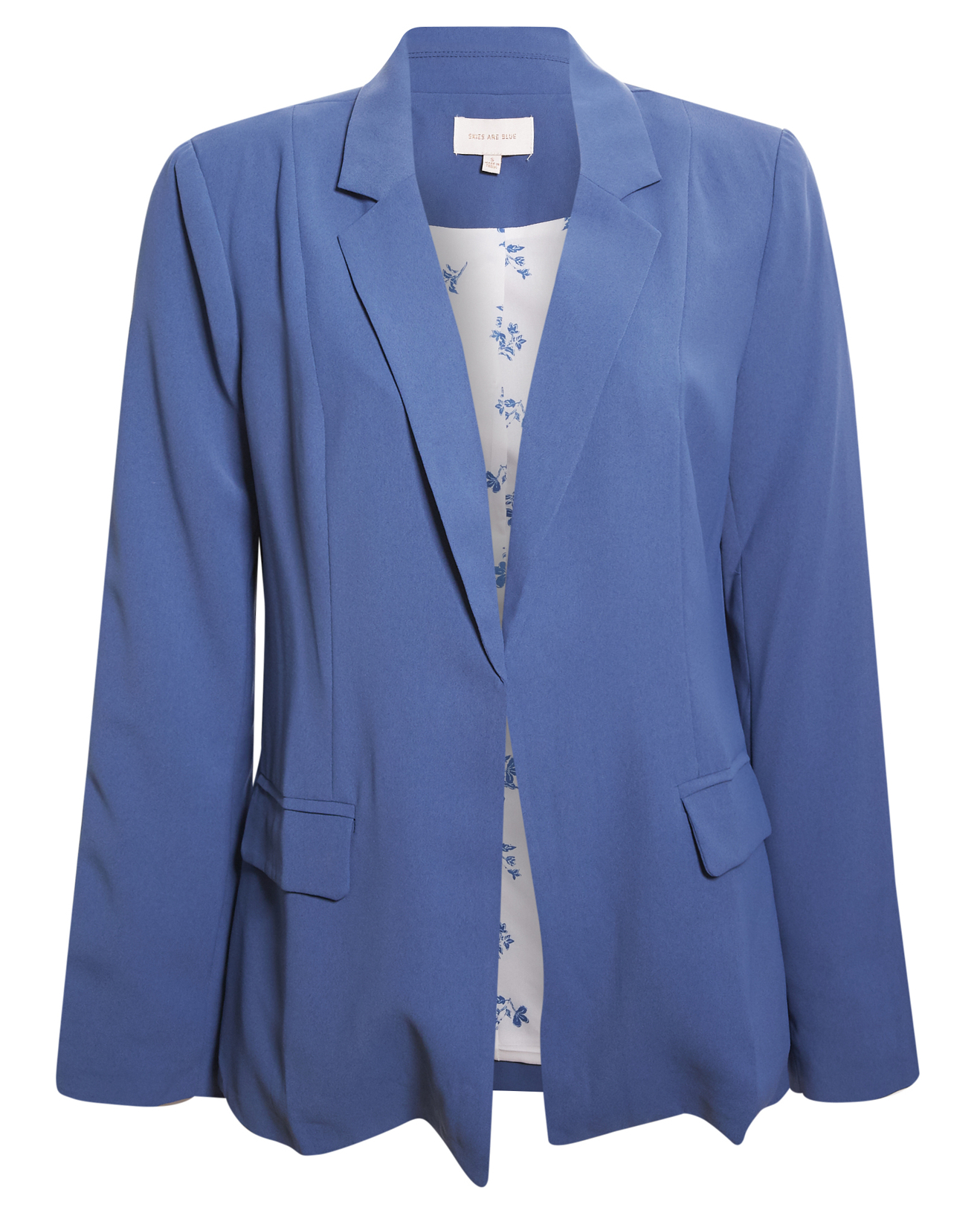 Open Front Blazer