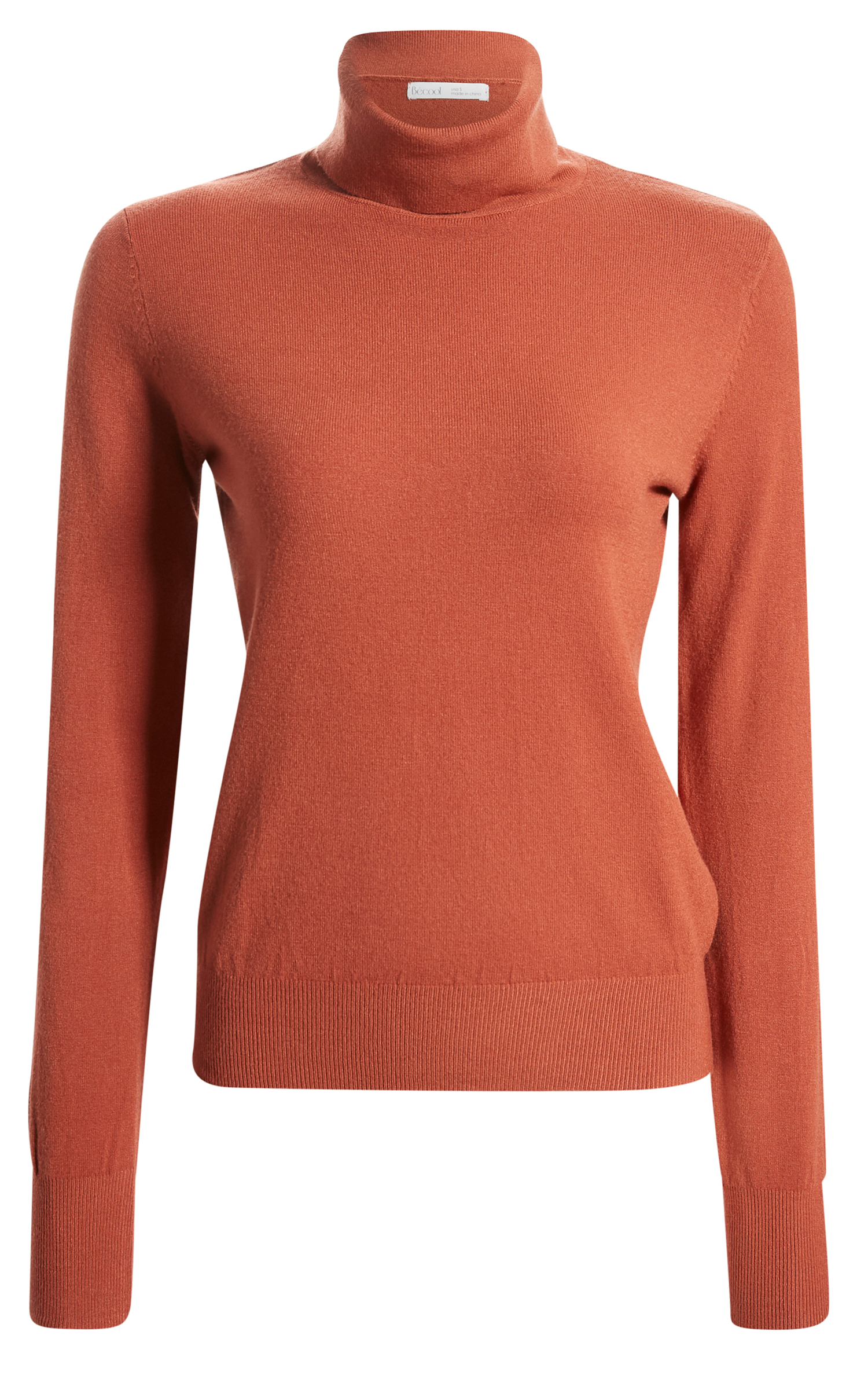 Mock Neck Long Sleeve