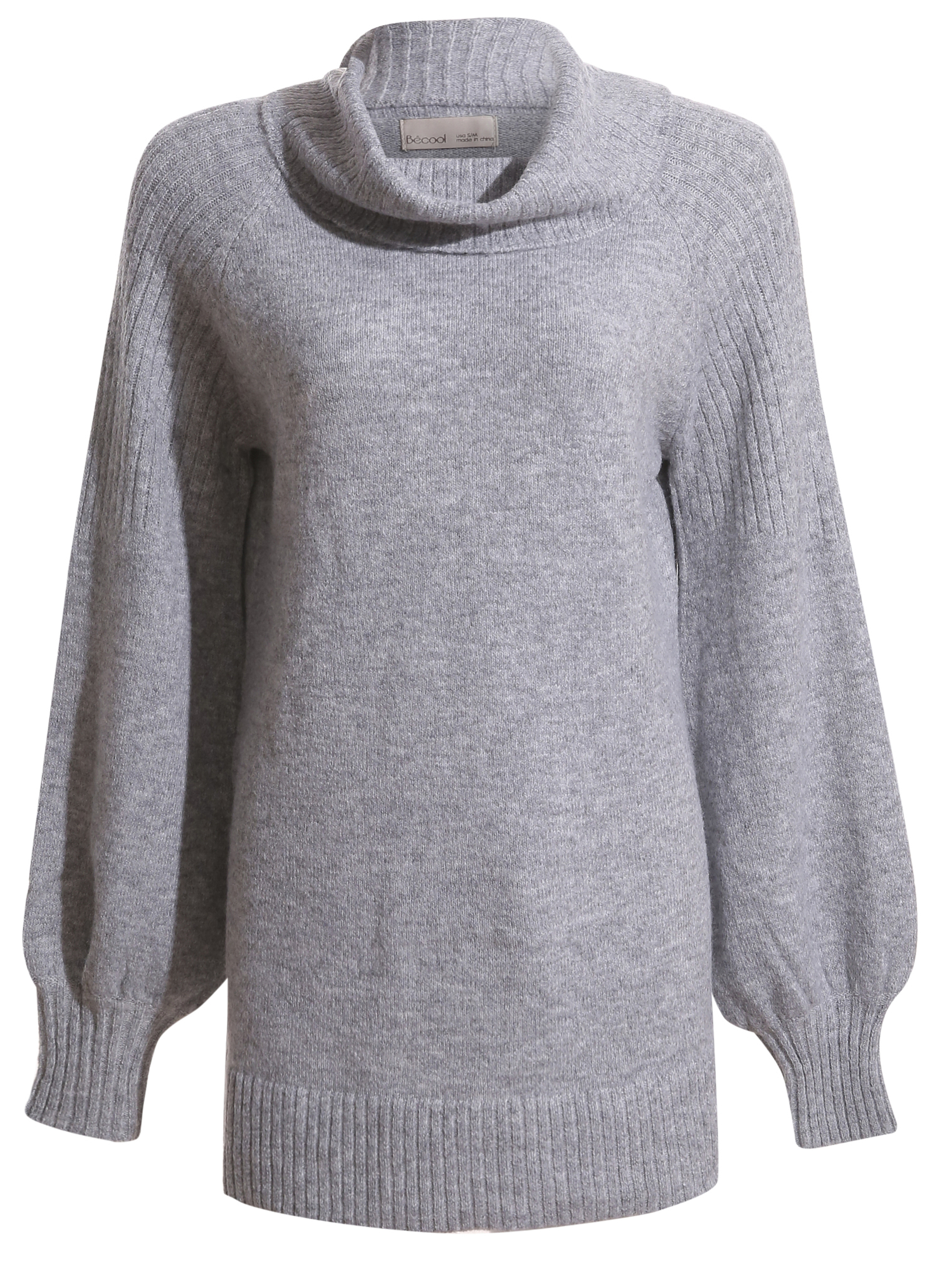 Long Sleeve Cowl Neck Sweater