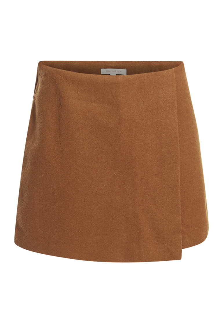 Front Wrap Mini Skort