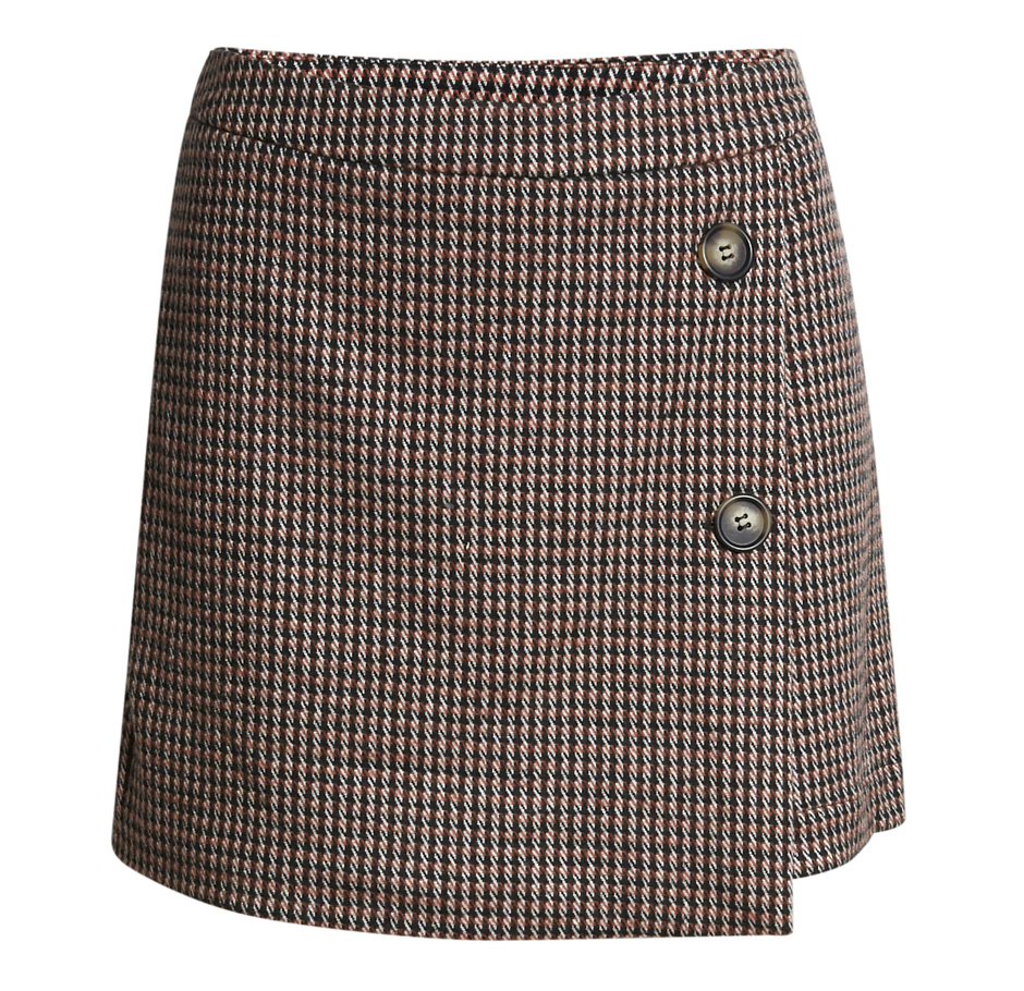 Houndstooth Skort