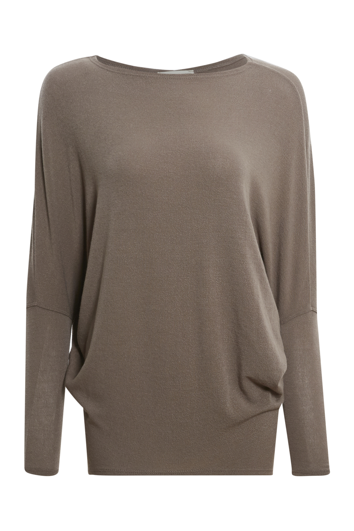 Boat Neck Long Sleeve