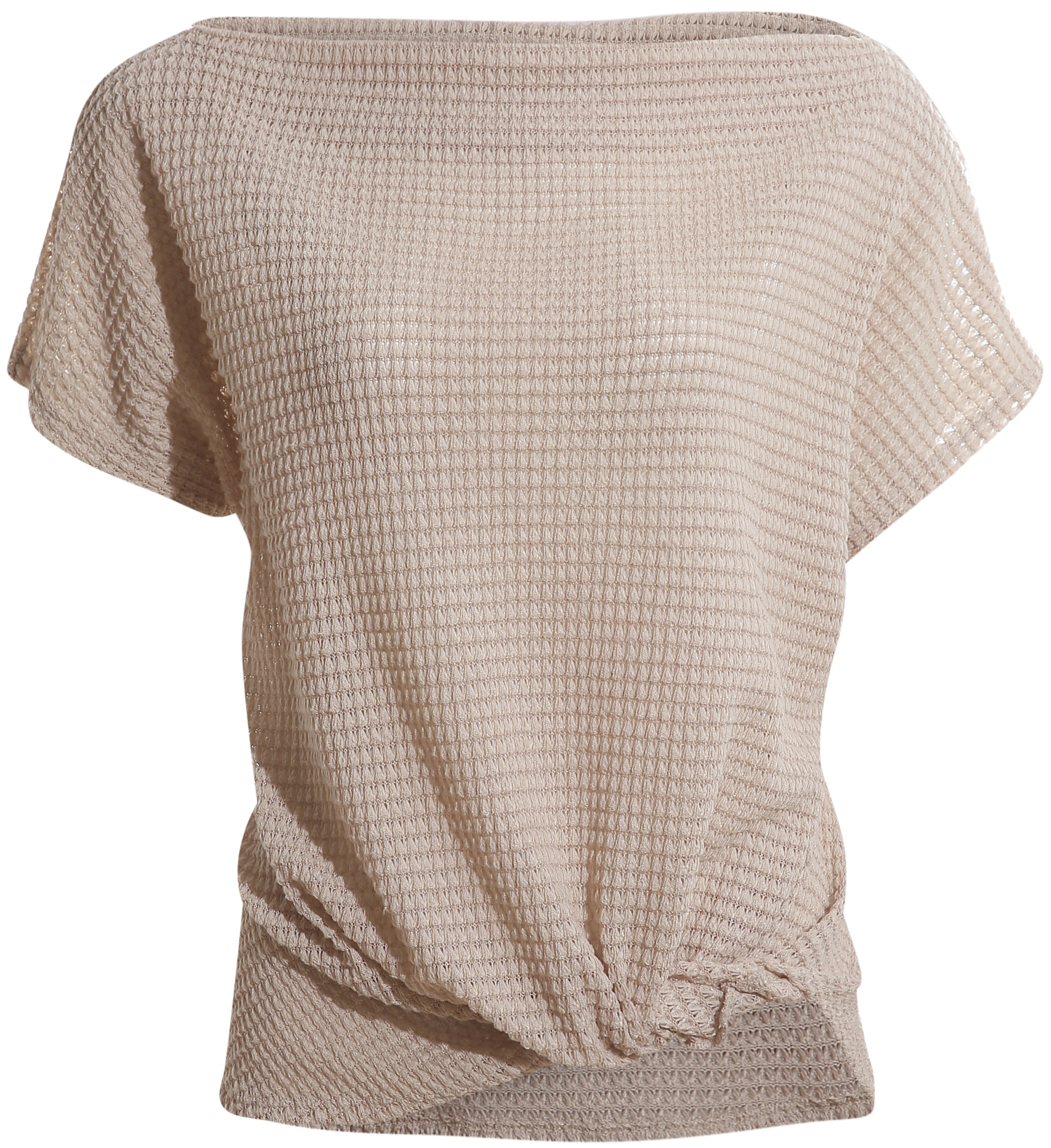 Boatneck Twist Top