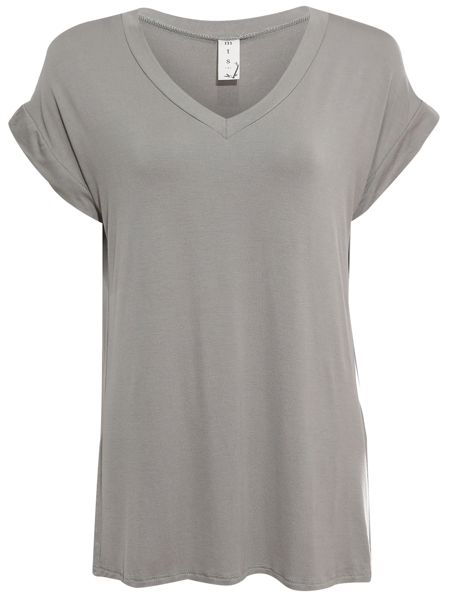 Bamboo V-Neck Tee