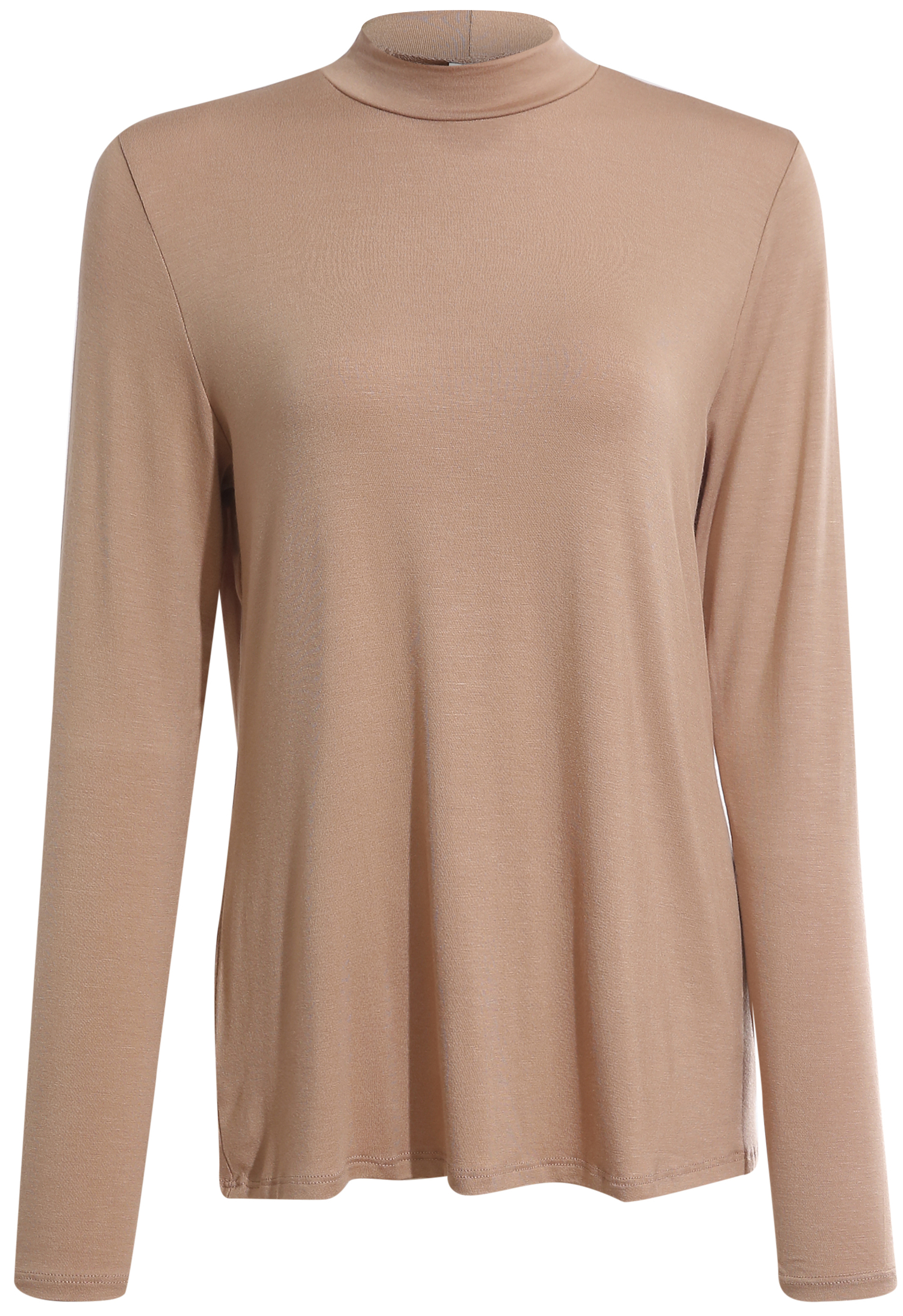 Bamboo Mock Neck Top