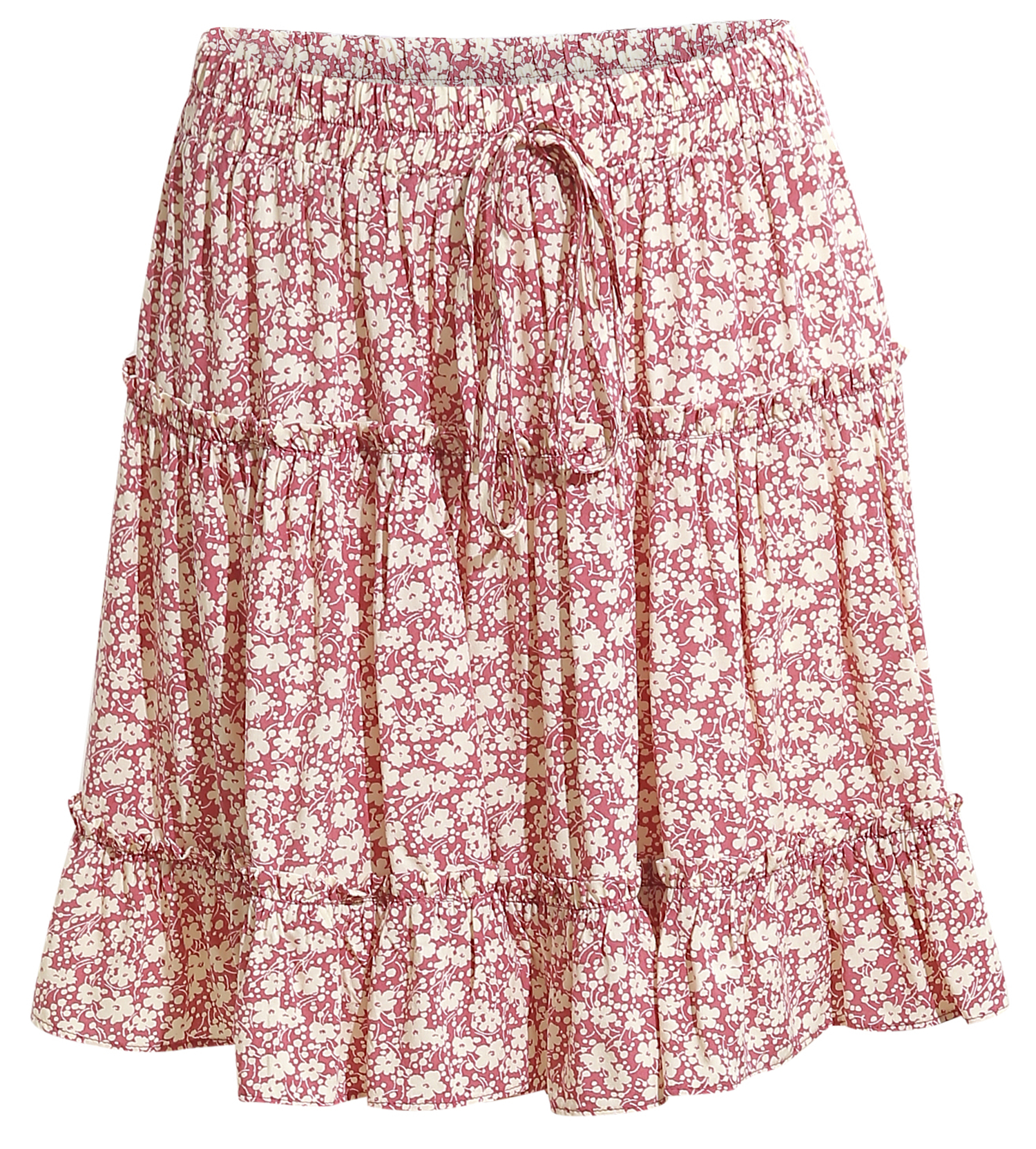 Flower Printed Skirt