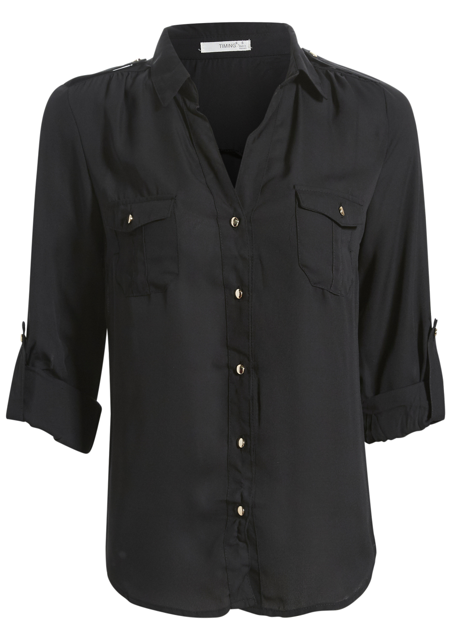 Button Front Shirt