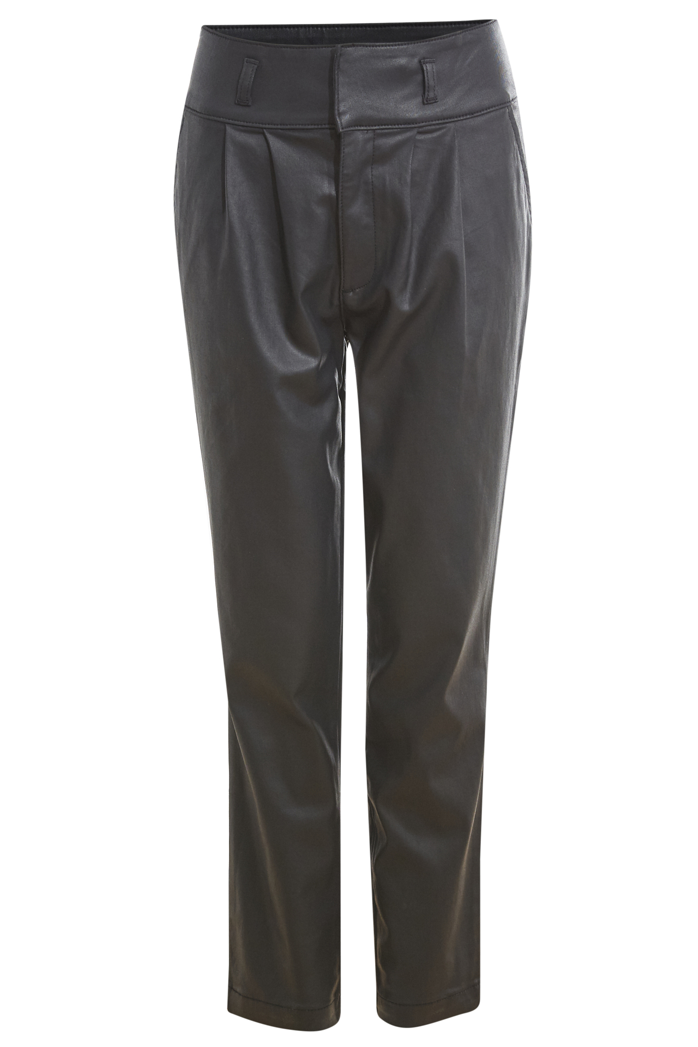 KUT from the Kloth Coated High Waist Pleated Pants