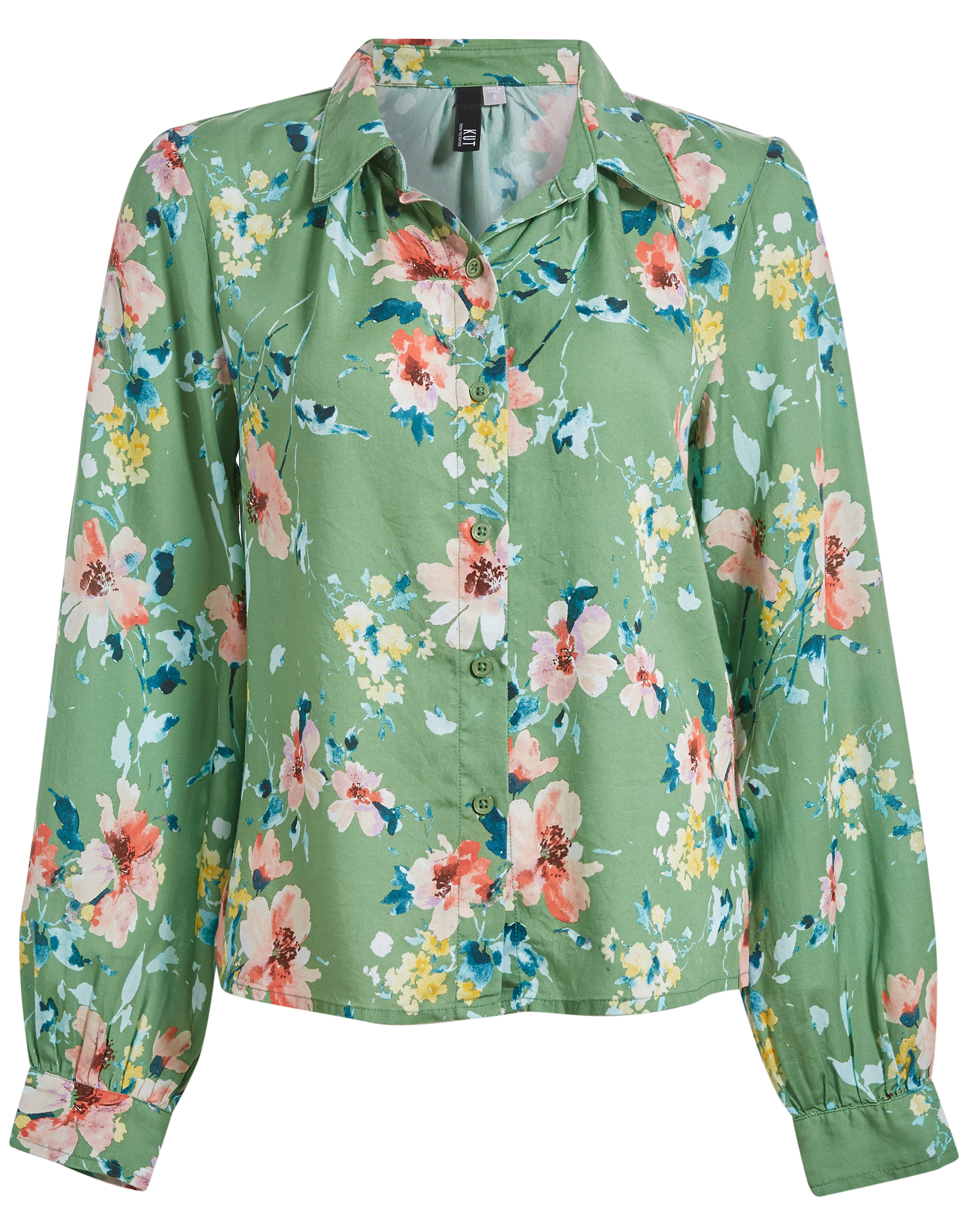 KUT from the Kloth Floral Button Front