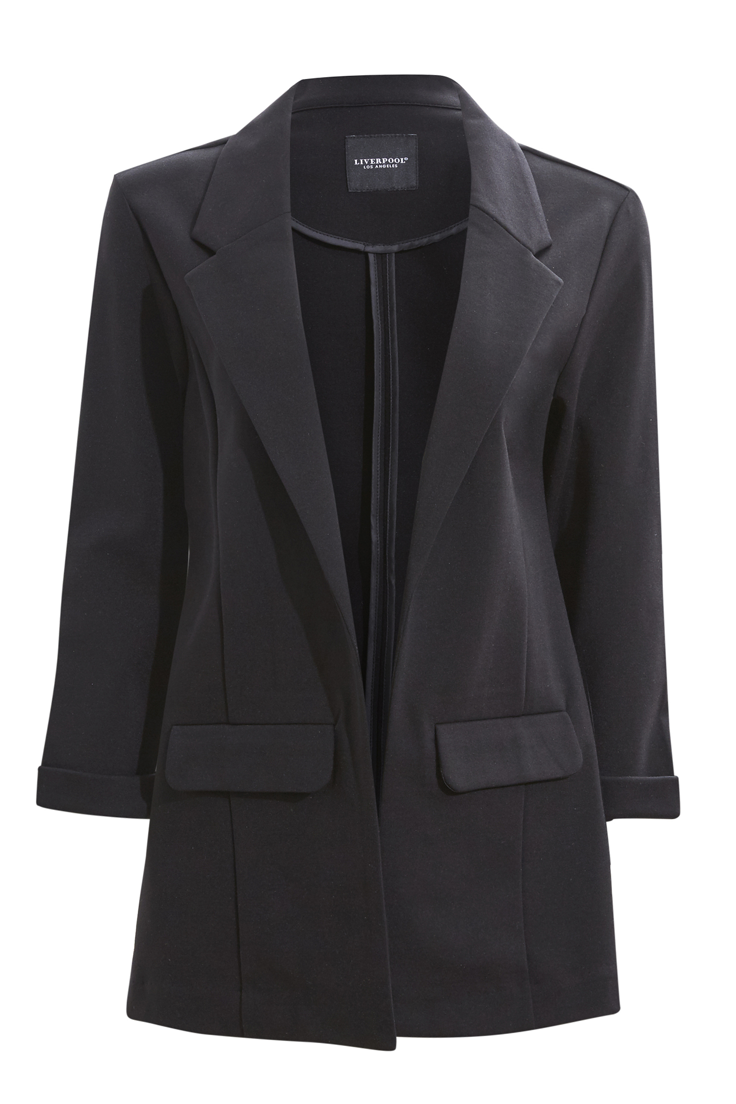 Liverpool Boyfriend Blazer in Black XS - XL | DAILYLOOK