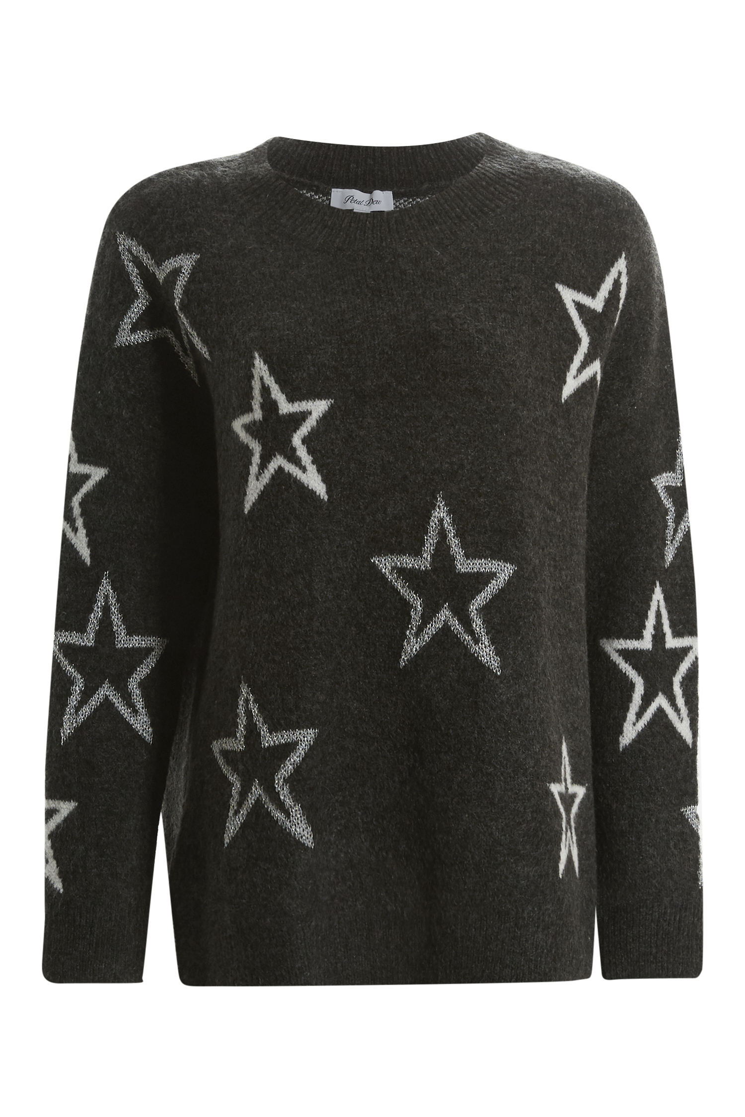 Star Pattern Pullover