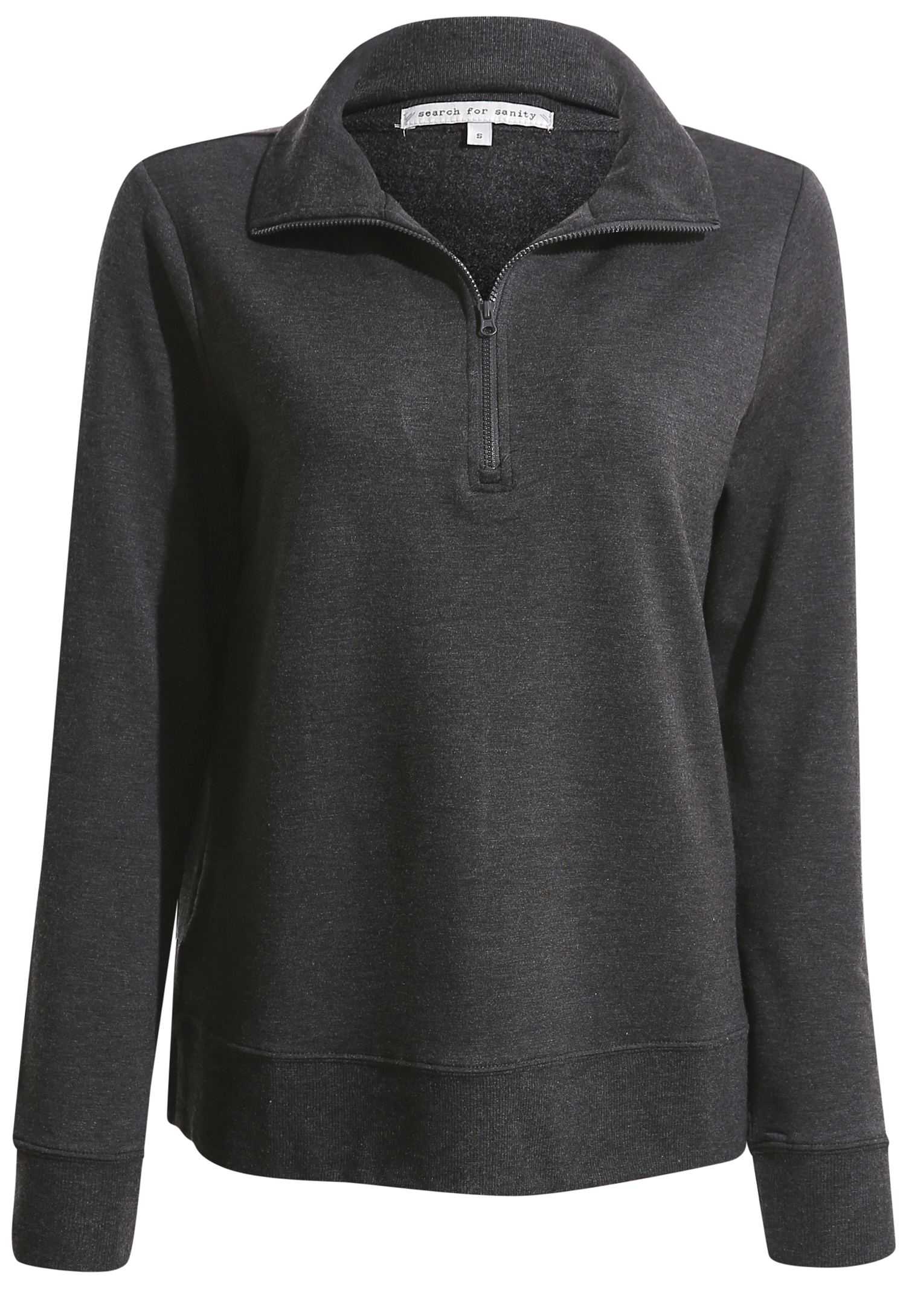 Super Soft Half Zip Sweatshirt