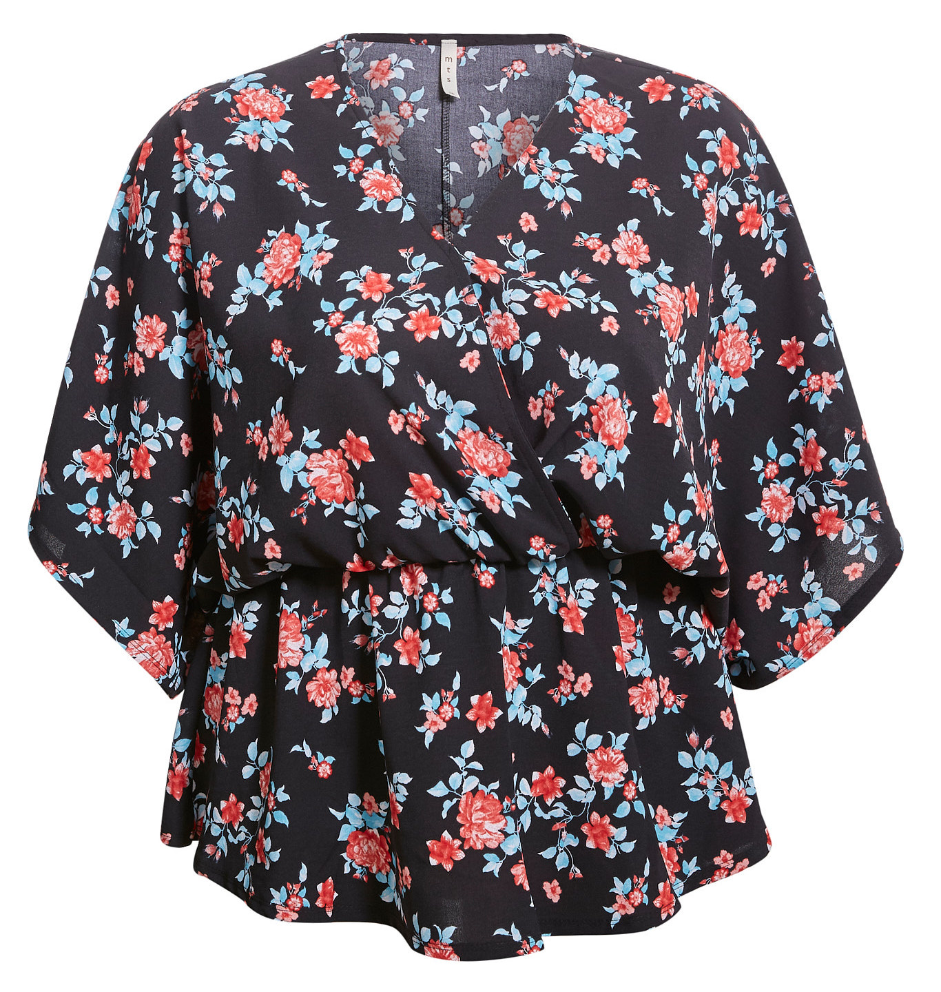 Surplice Floral Top