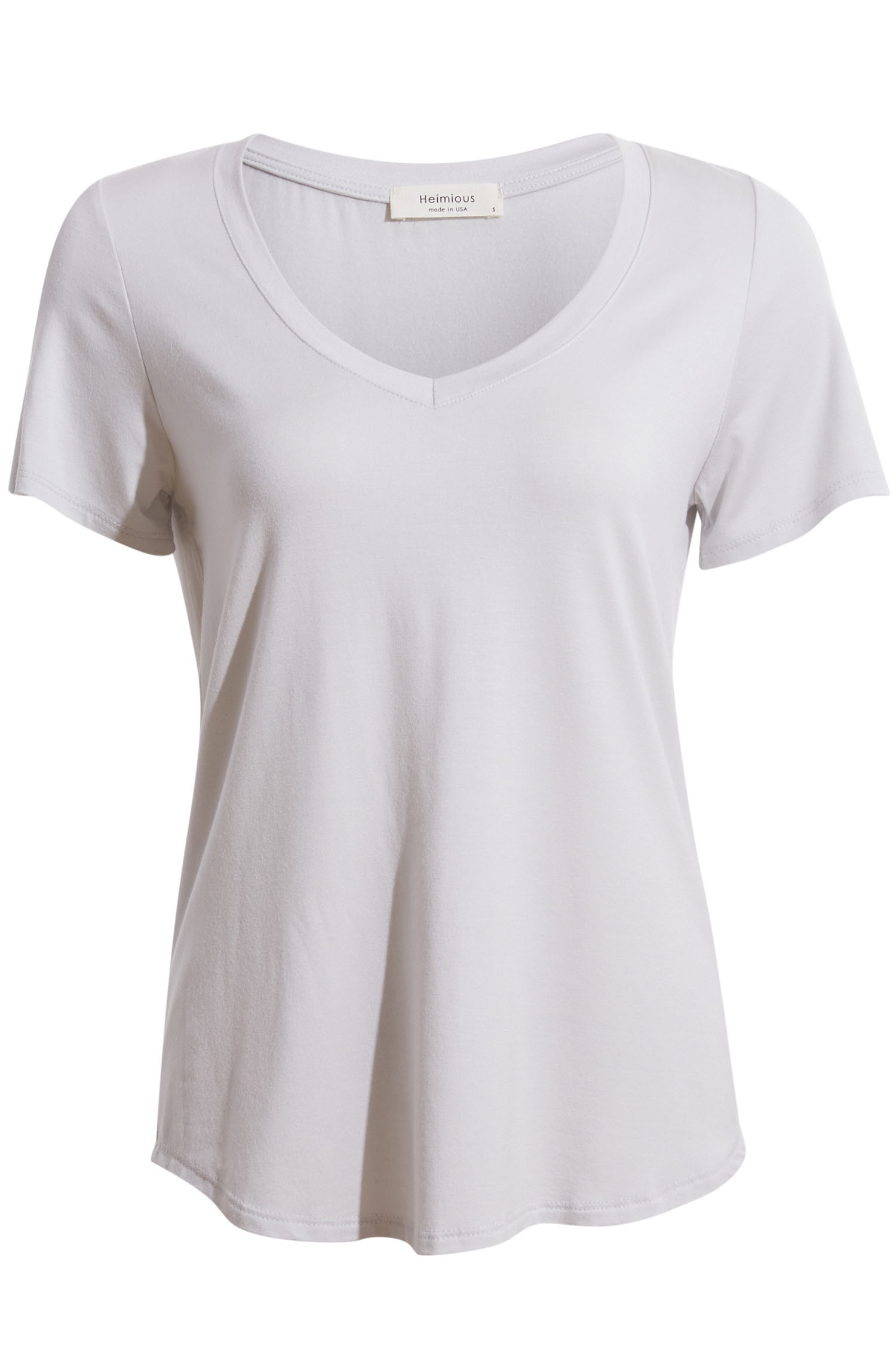 V-Scoop Short Sleeve Top
