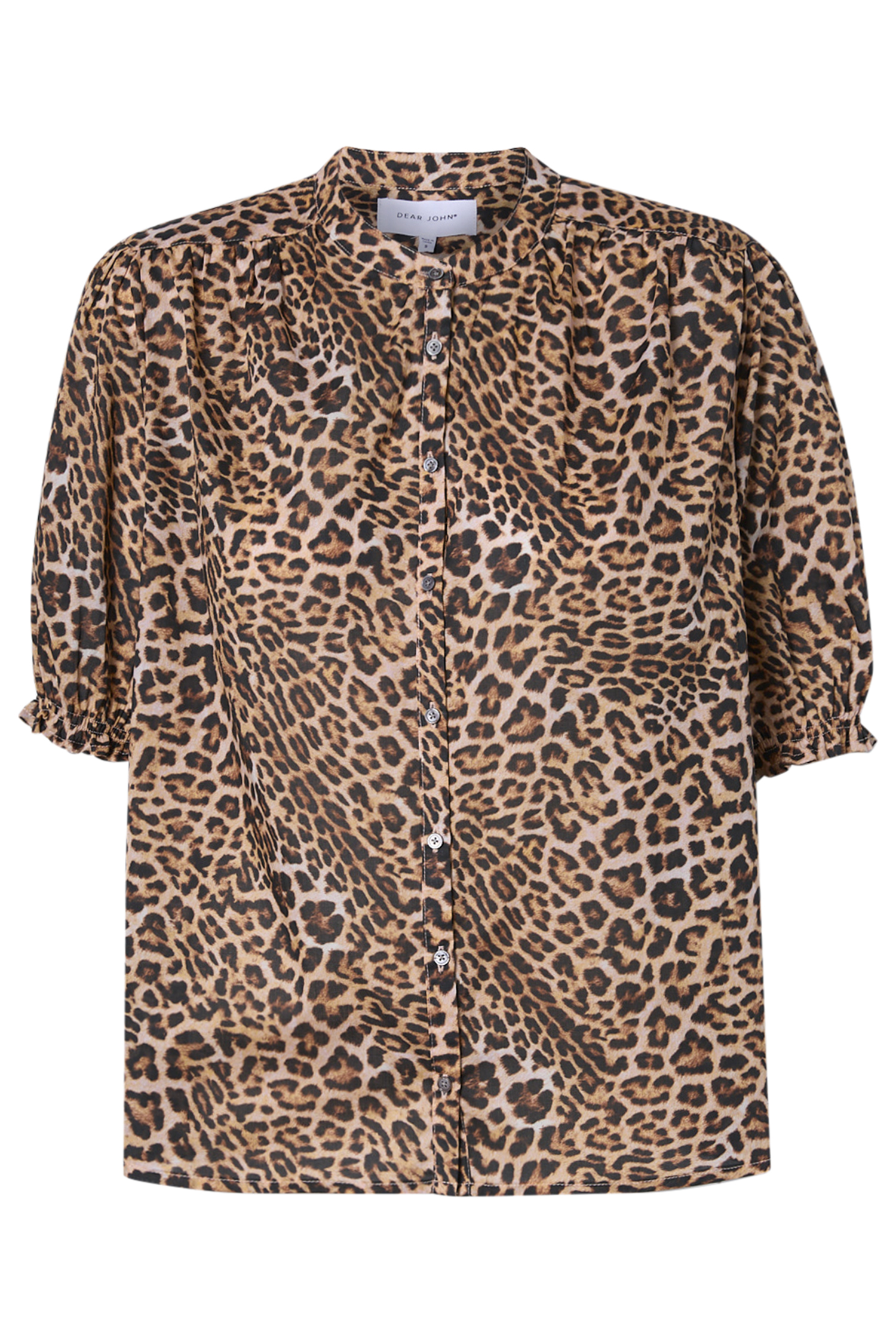 Leopard Print Blouse