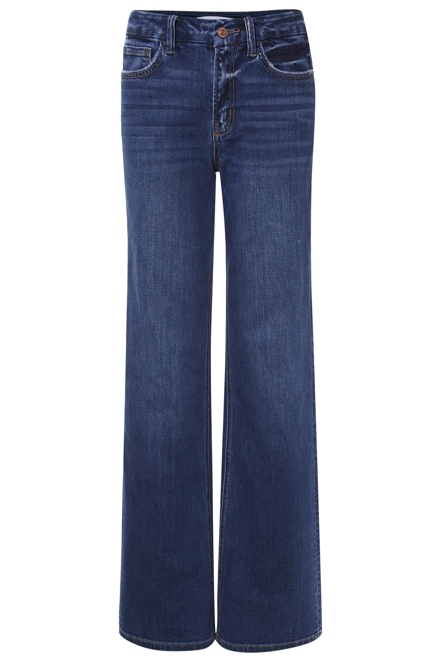 High Rise Stovepipe Jean