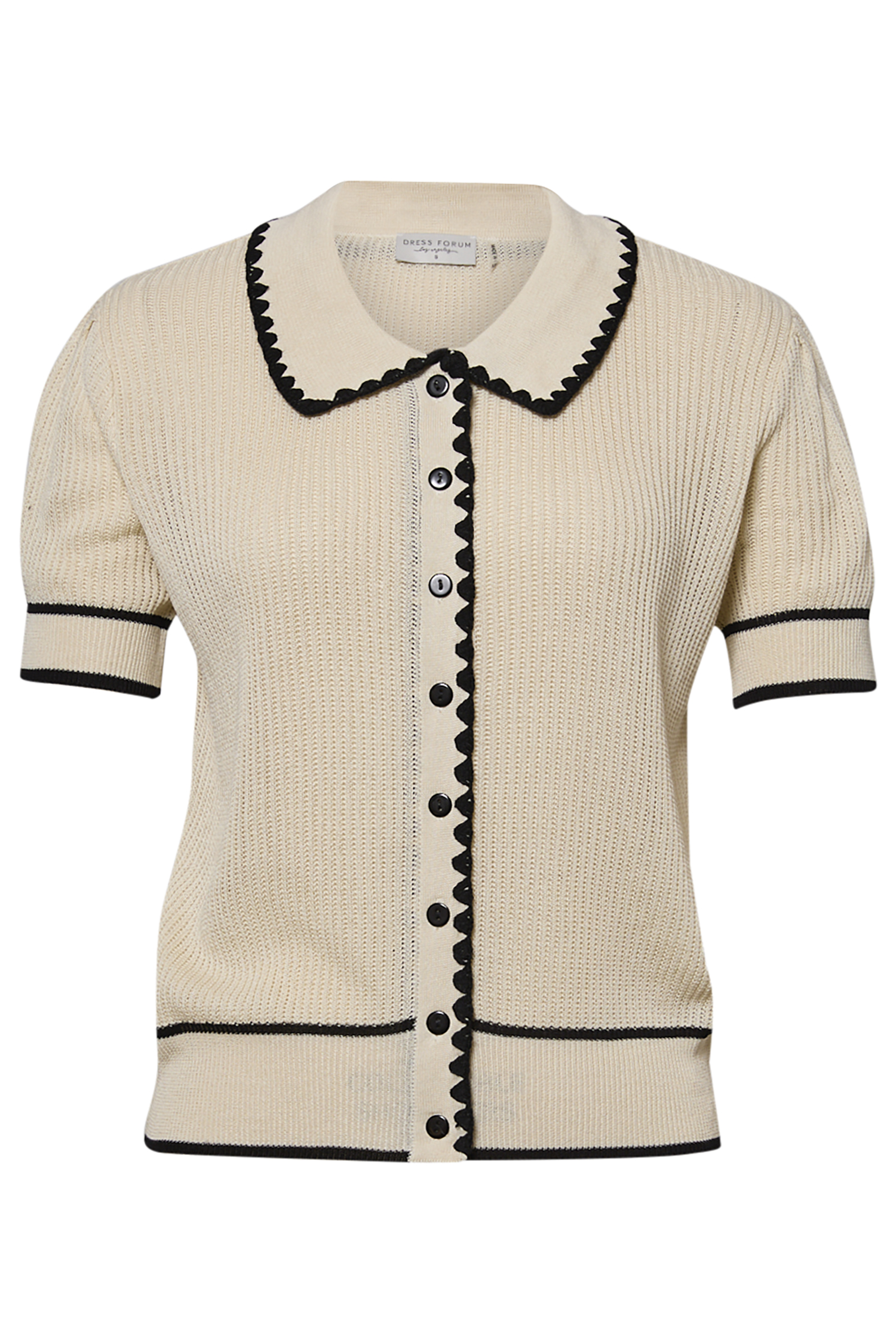 Button Front Top