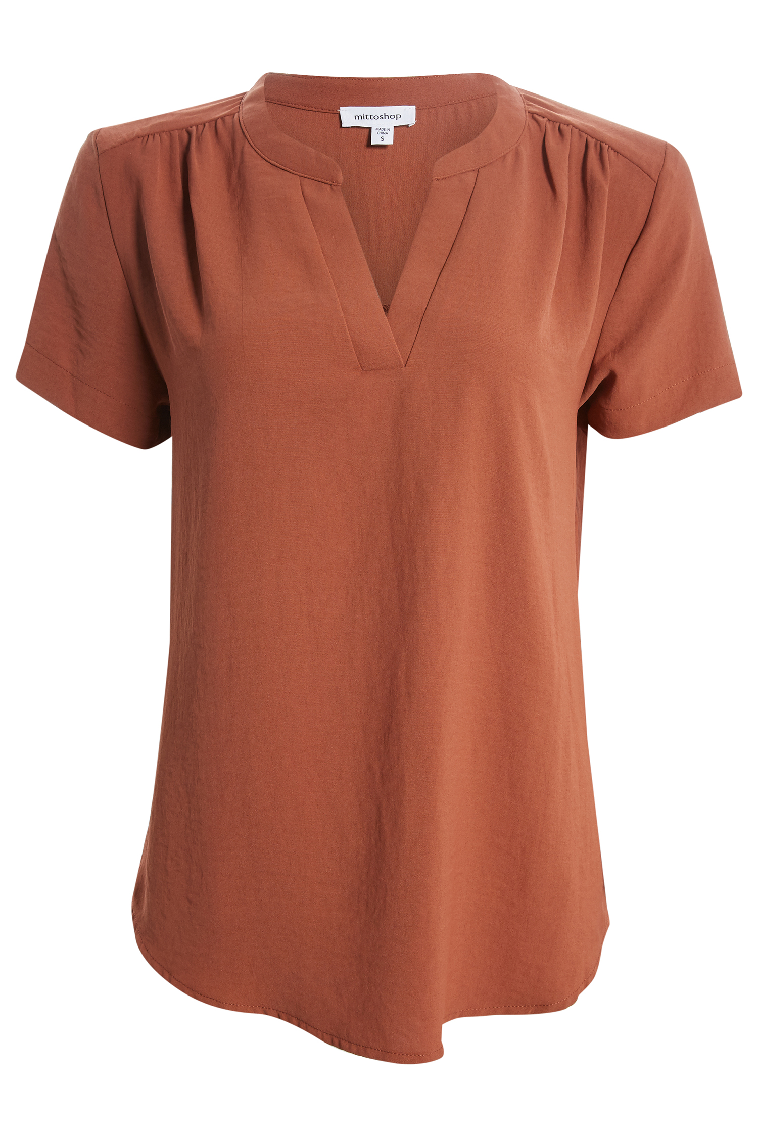 Short Sleeve V-Neck