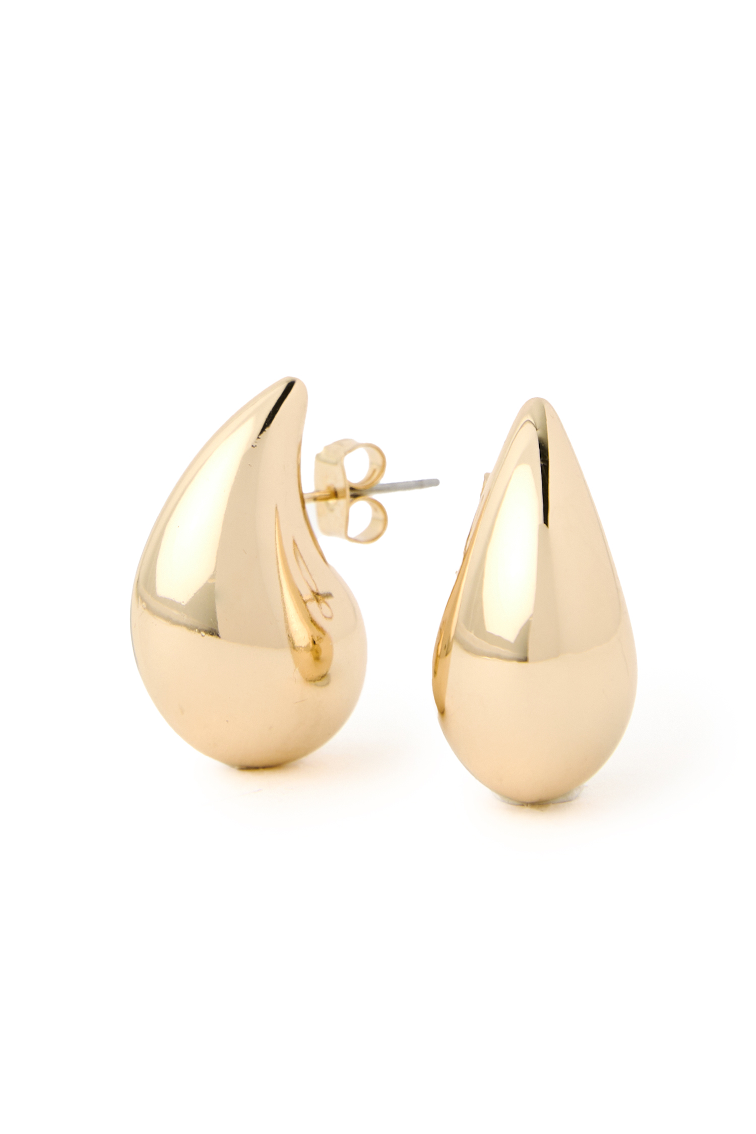 Teardrop Shaped Earrings