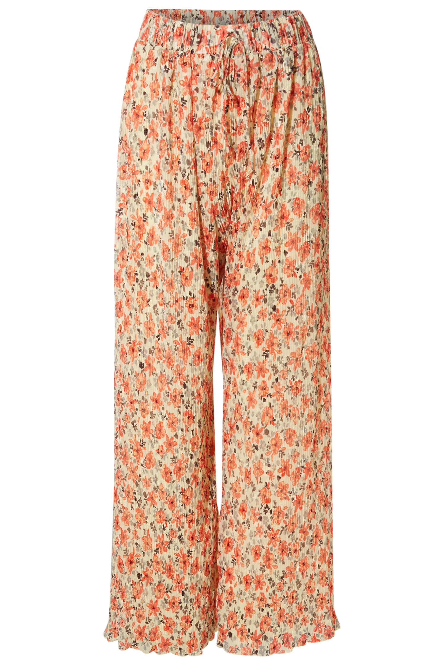 Floral Drawstring Pants