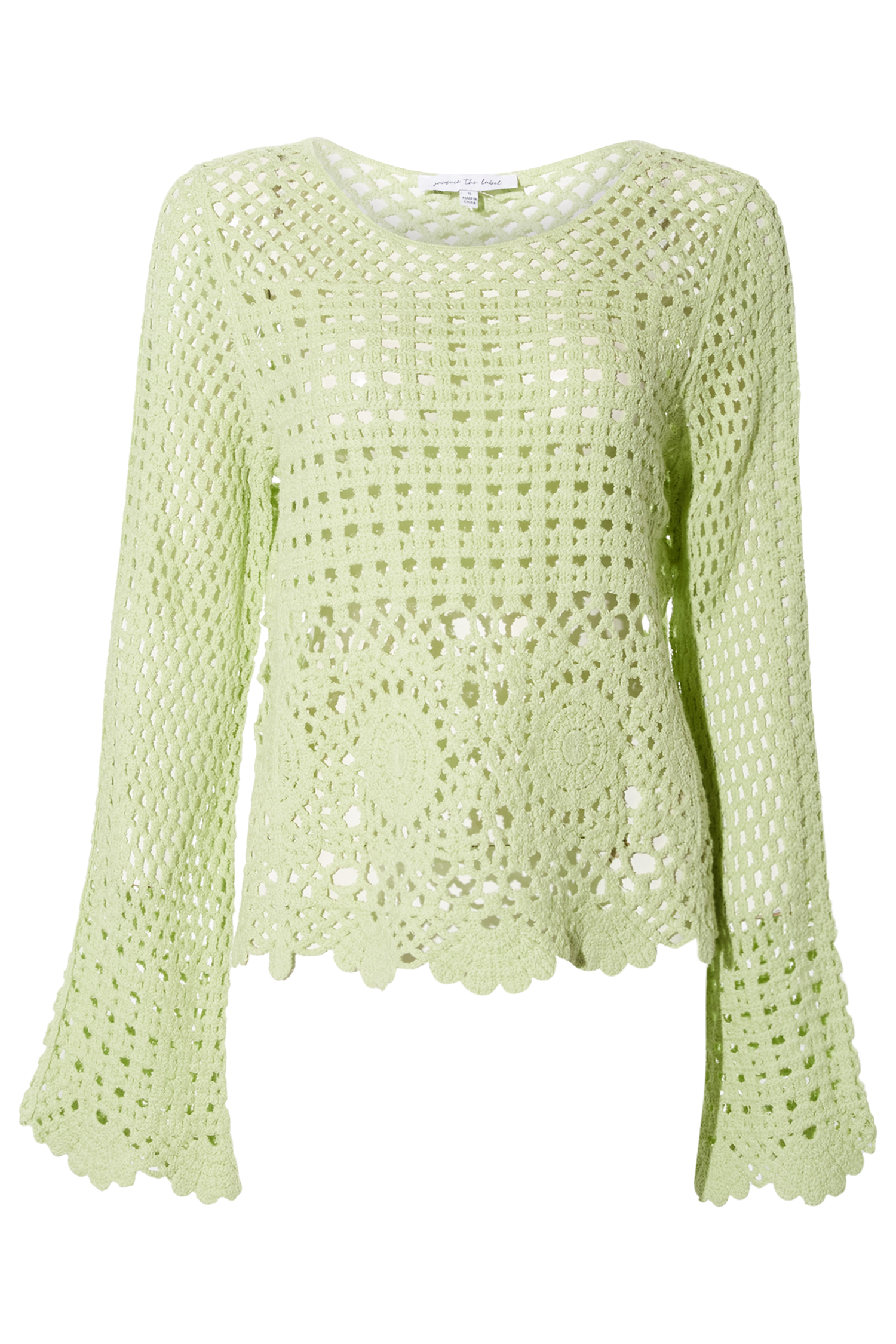 Crochet Long Sleeve