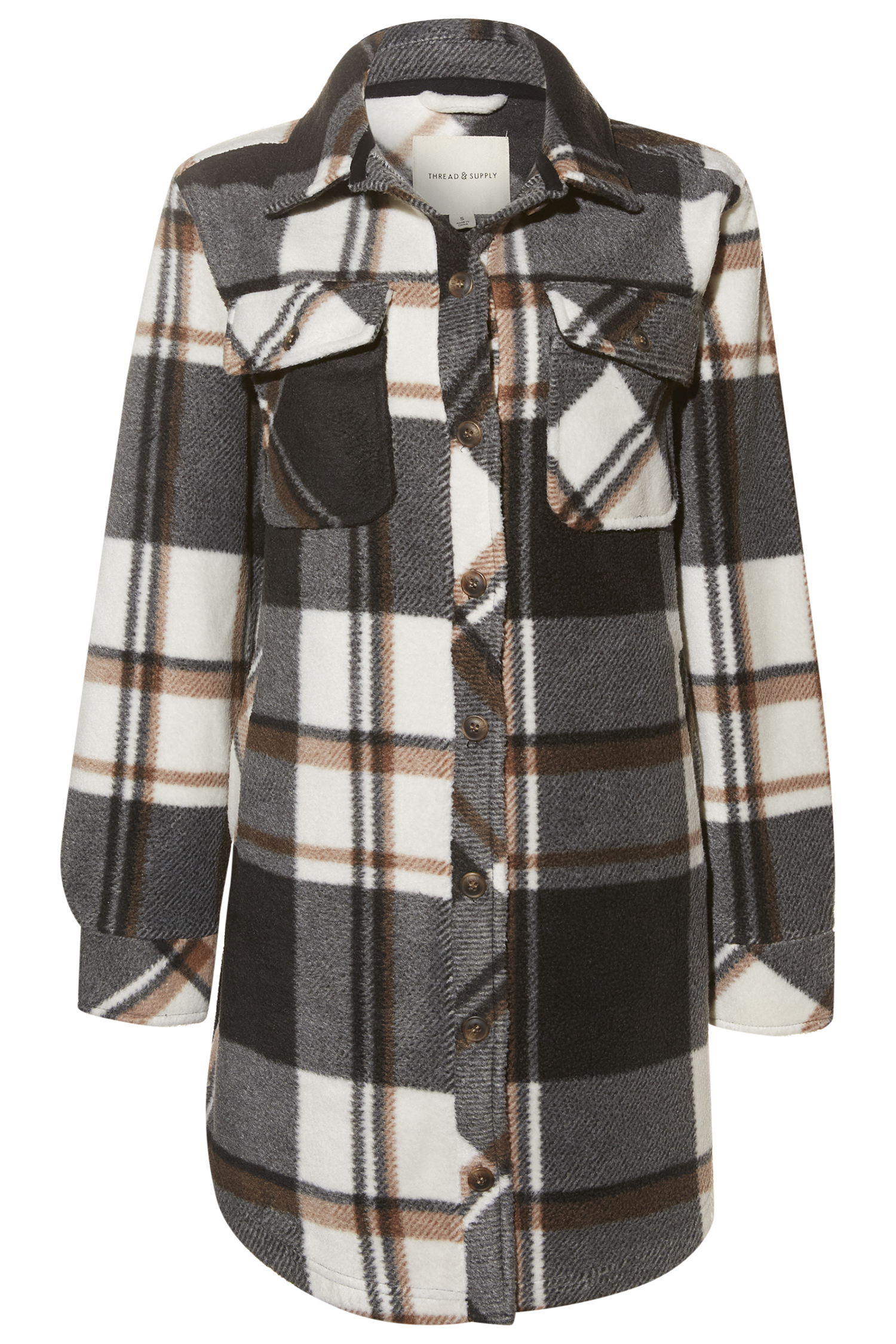 Thread & Supply Plaid Jacket