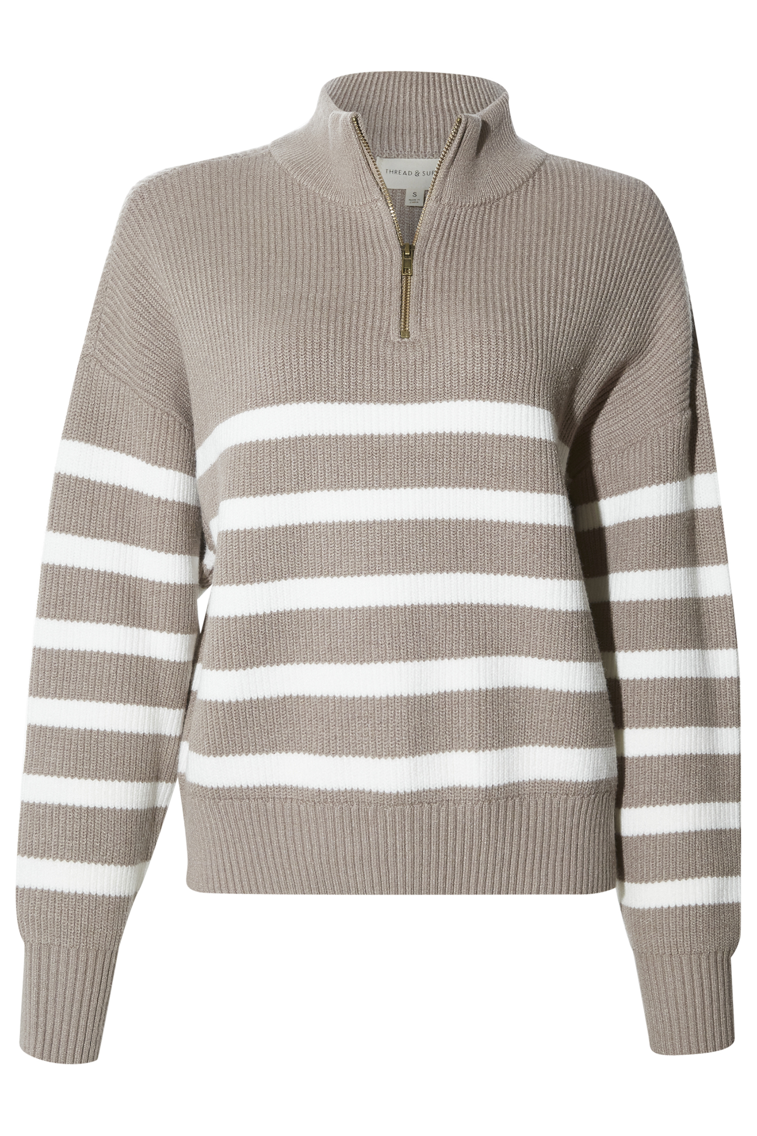 Thread & Supply Half Zip Pullover