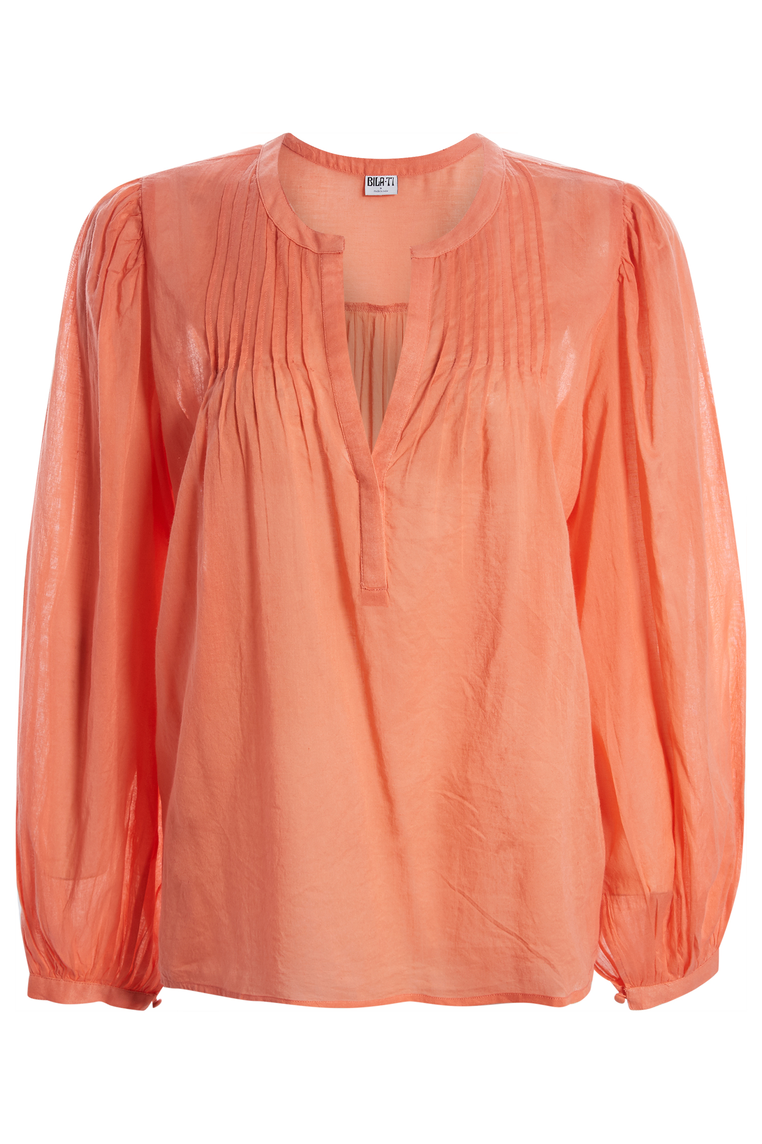 Split Neck Blouse