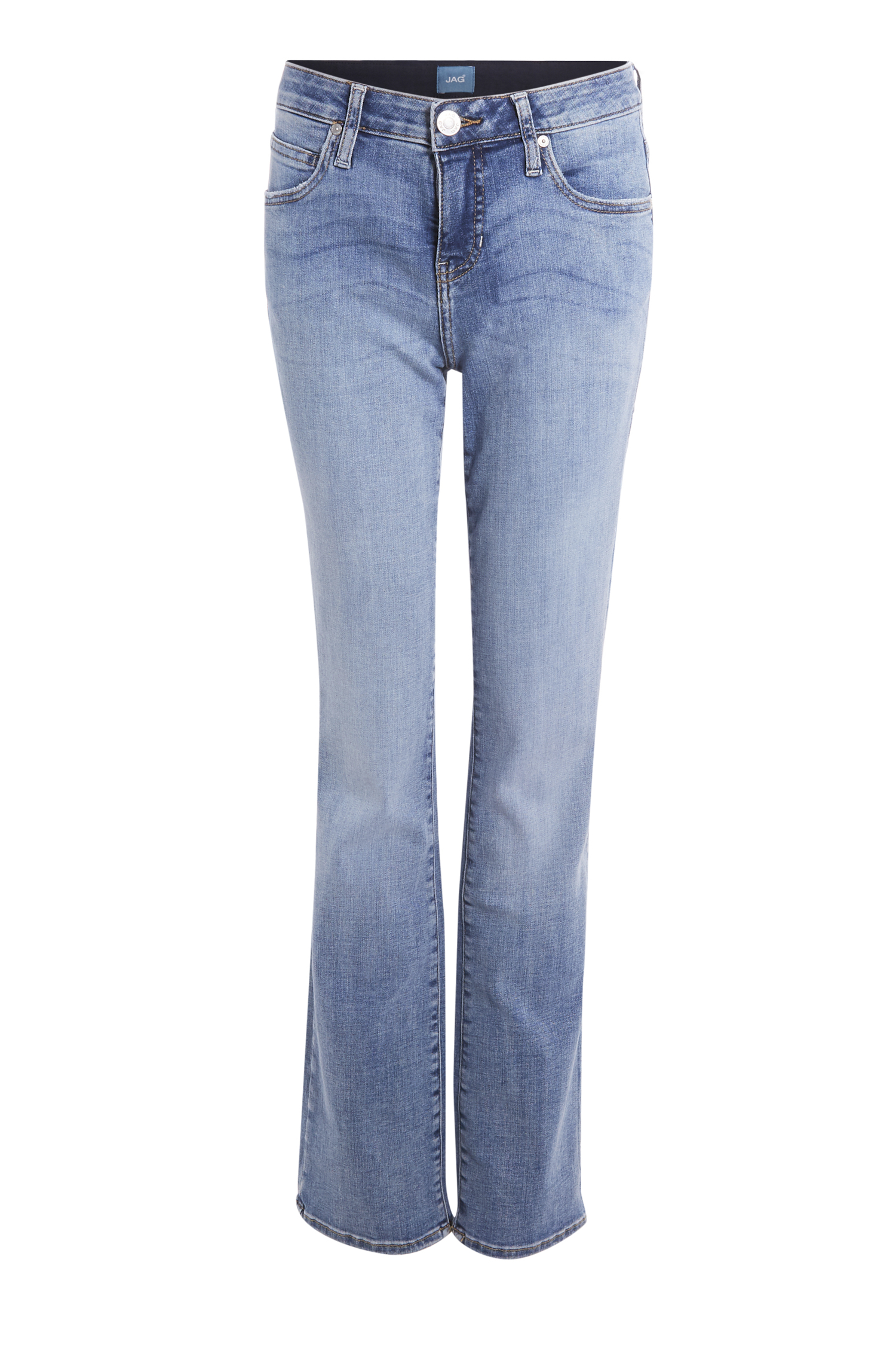JAG Mid Rise Bootcut Jean