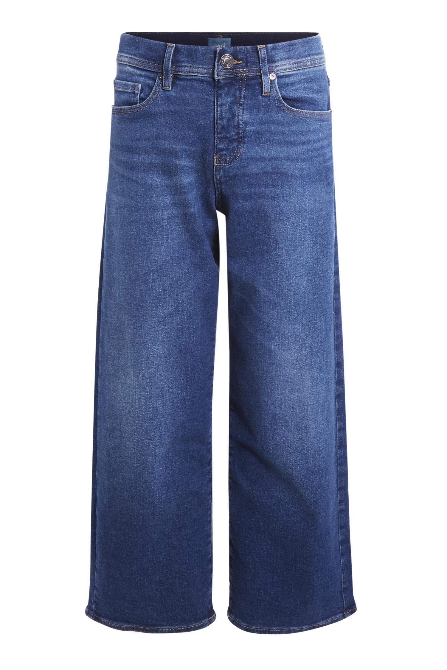 JAG Mid Rise Wide Leg Jean