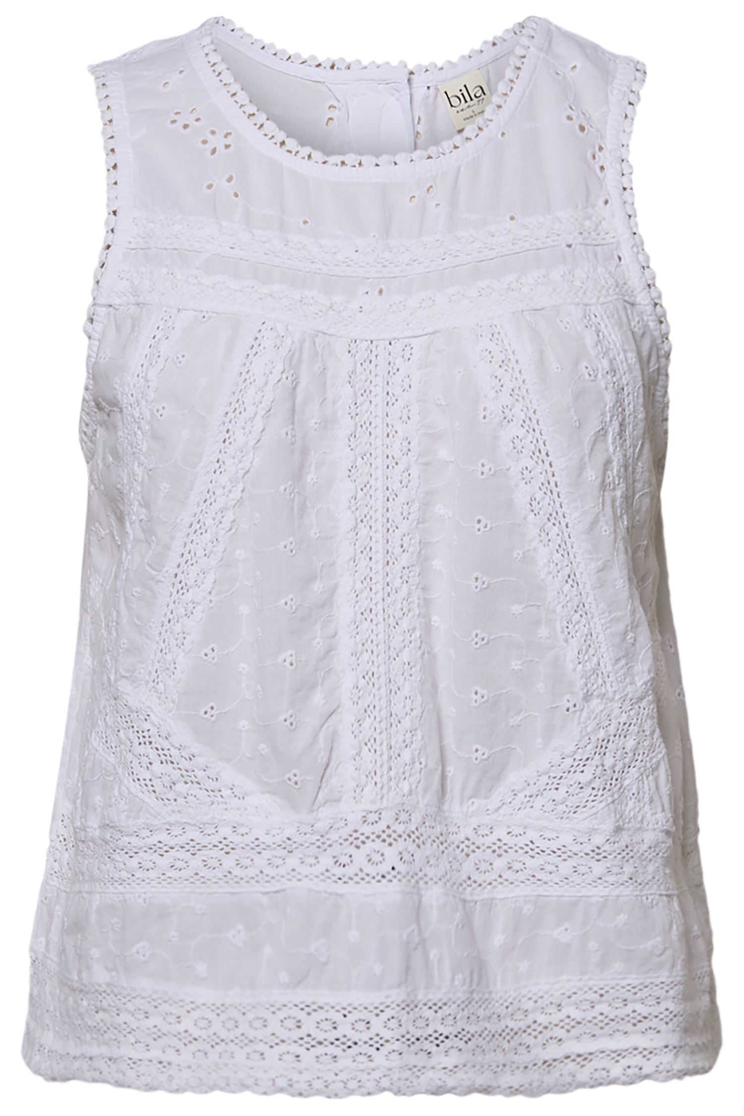 Sleeveless Blouse